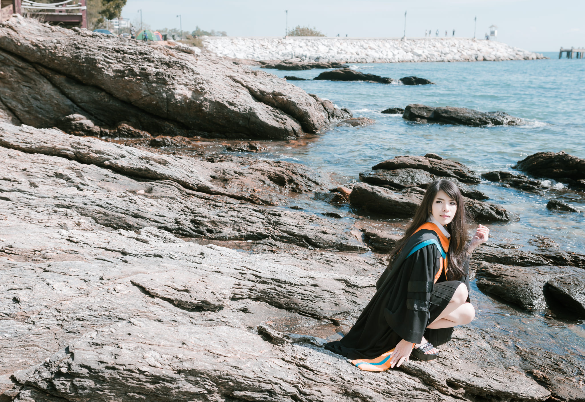 รับถ่ายรูปงานรับปริญญามหาวิทยาลัยเกษมบัณฑิต