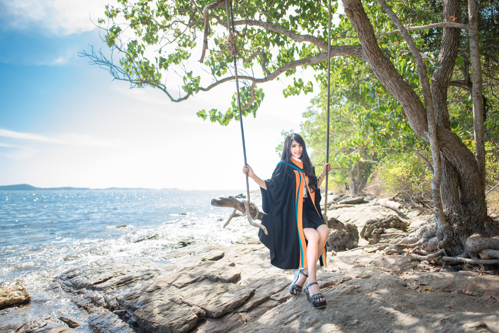 รับถ่ายรูปงานรับปริญญามหาวิทยาลัยเกษมบัณฑิต