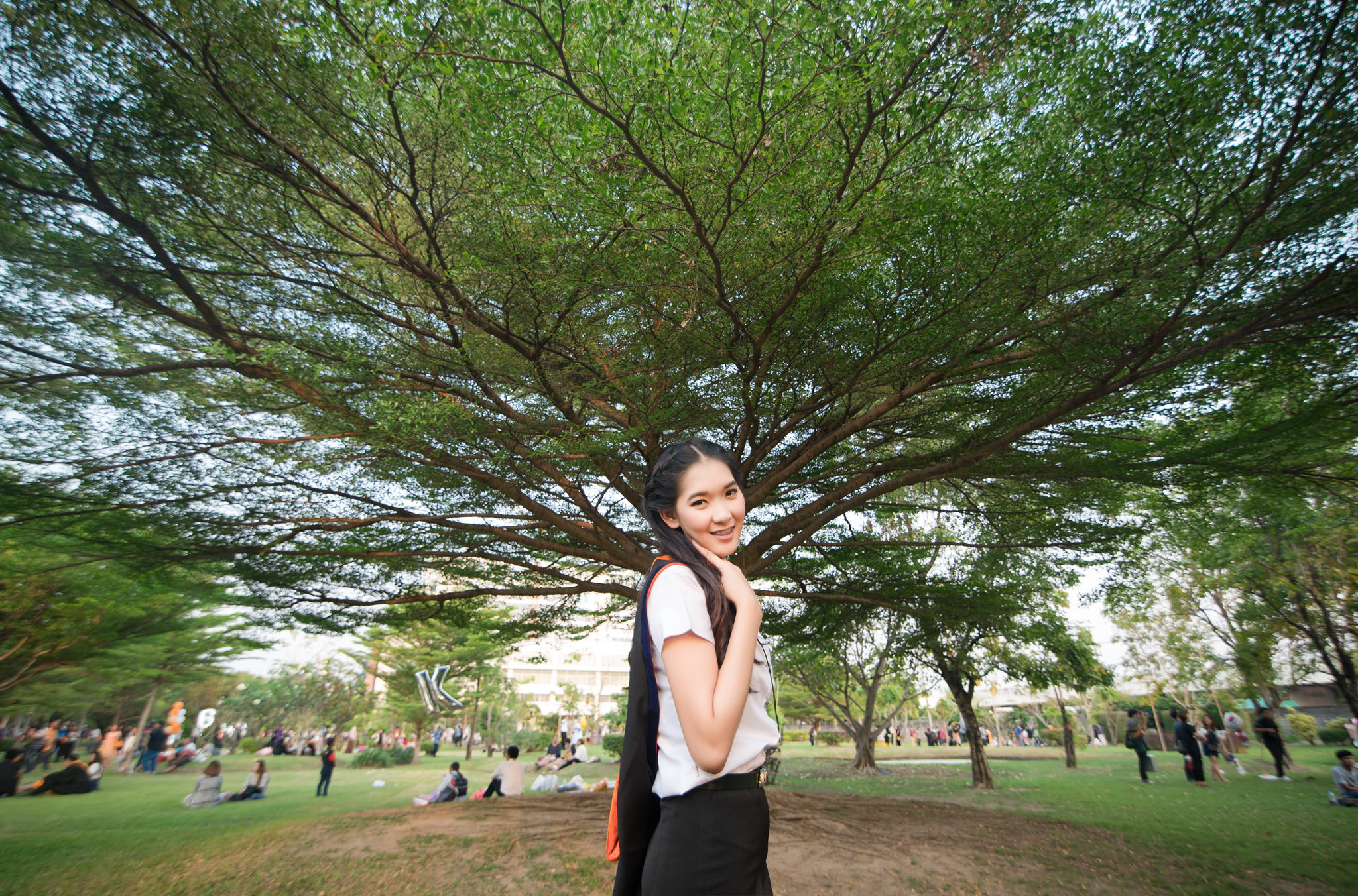 รับถ่ายรูปงานรับปริญญามหาวิทยาลัยเกษมบัณฑิต