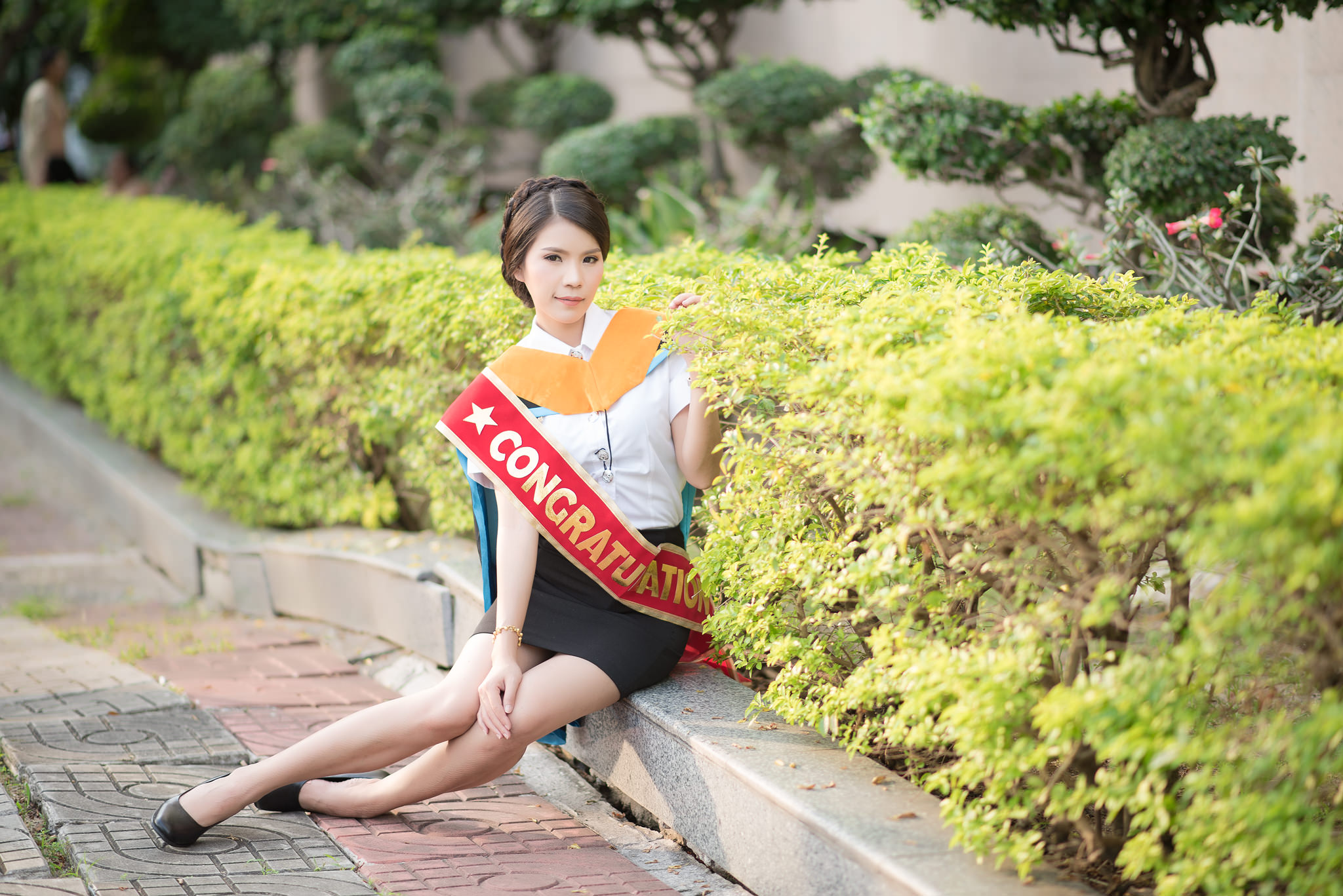 รับถ่ายรูปงานรับปริญญามหาวิทยาลัยเกษมบัณฑิต