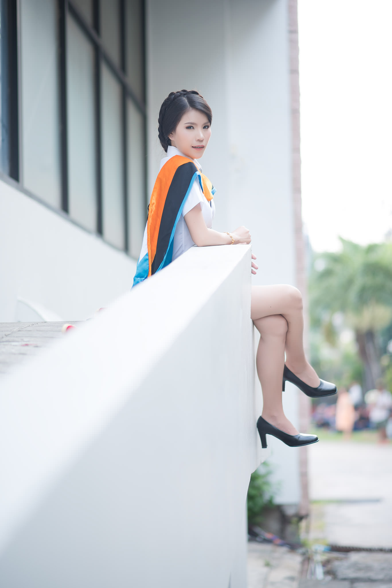 รับถ่ายรูปงานรับปริญญามหาวิทยาลัยเกษมบัณฑิต