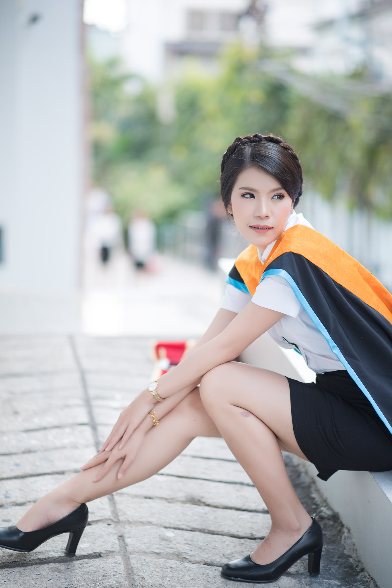 รับถ่ายรูปงานรับปริญญามหาวิทยาลัยเกษมบัณฑิต