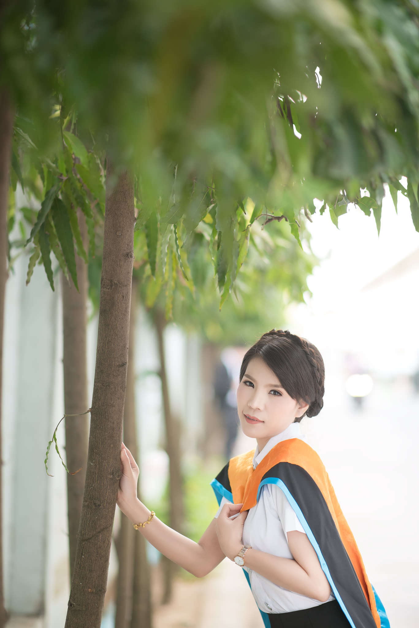 รับถ่ายรูปงานรับปริญญามหาวิทยาลัยเกษมบัณฑิต