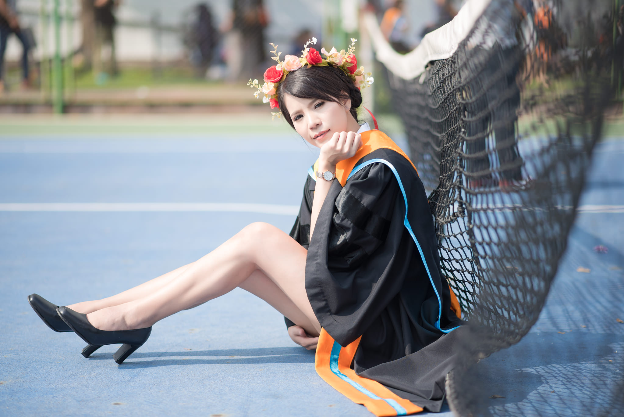 รับถ่ายรูปงานรับปริญญามหาวิทยาลัยเกษมบัณฑิต