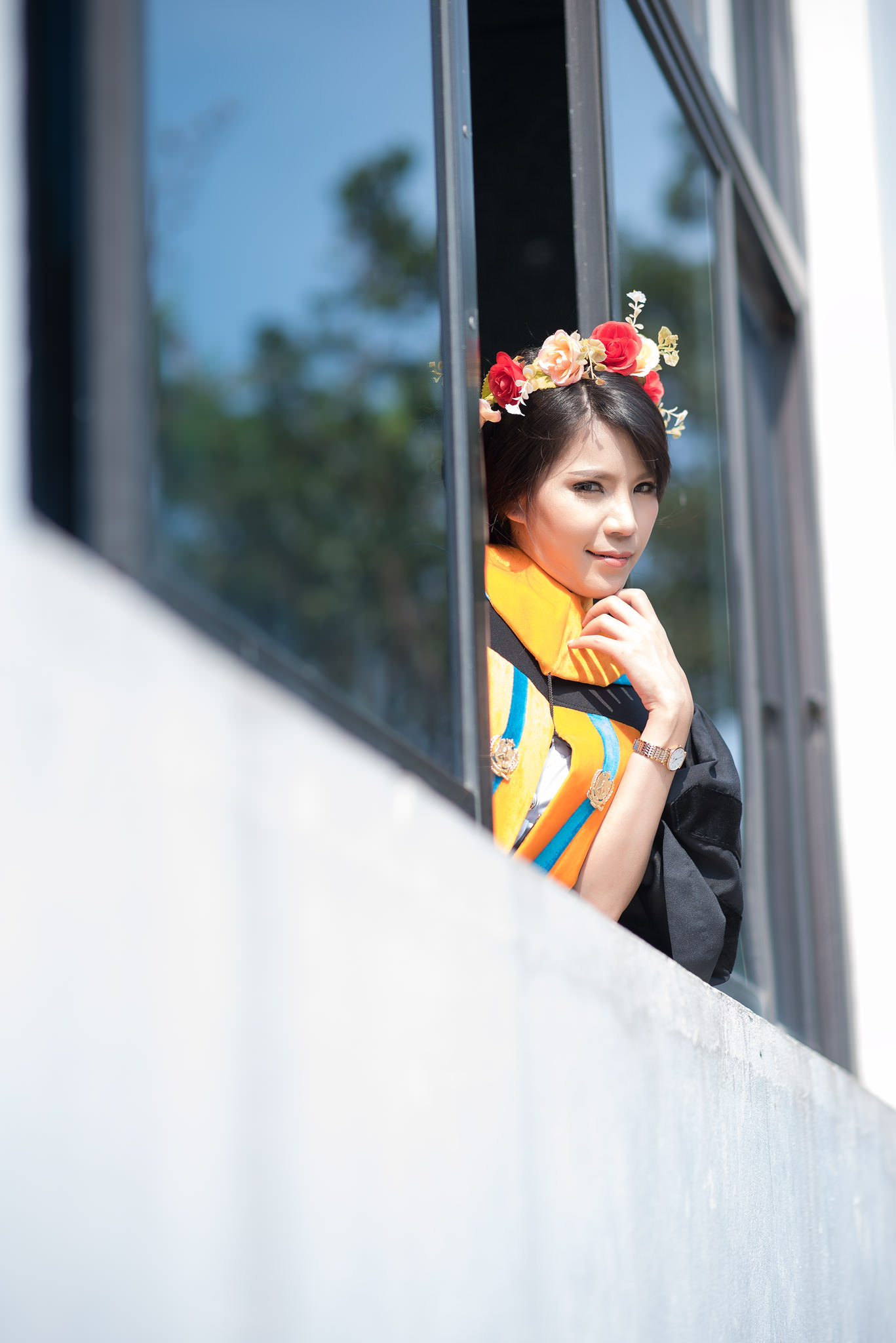 รับถ่ายรูปงานรับปริญญามหาวิทยาลัยเกษมบัณฑิต