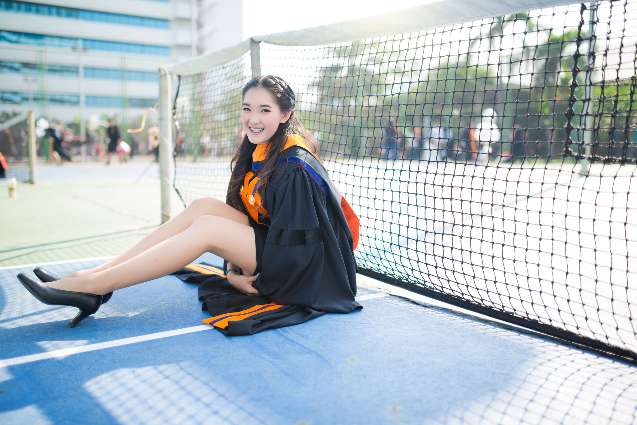 รับถ่ายรูปงานรับปริญญามหาวิทยาลัยเกษมบัณฑิต