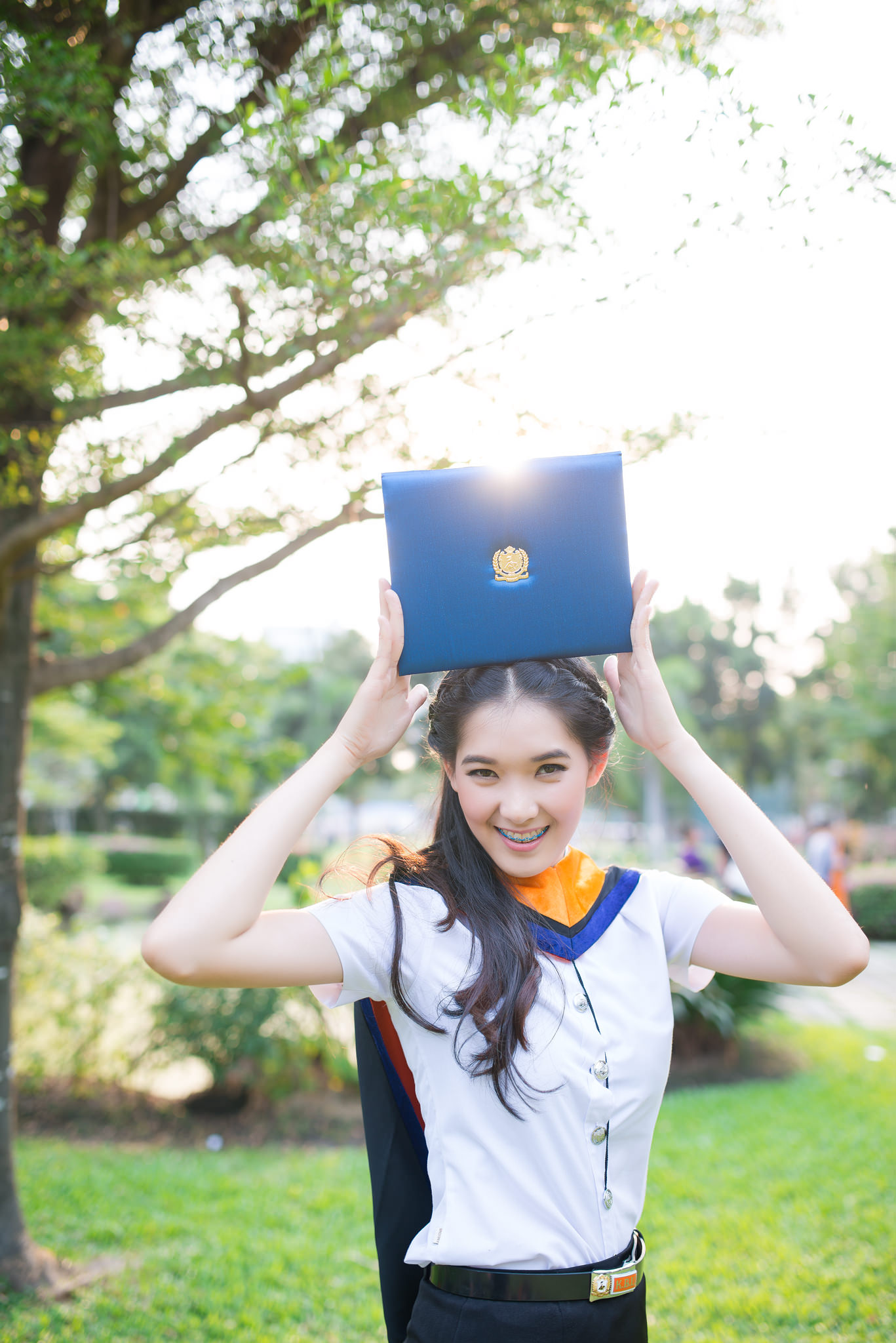 รับถ่ายรูปงานรับปริญญามหาวิทยาลัยเกษมบัณฑิต