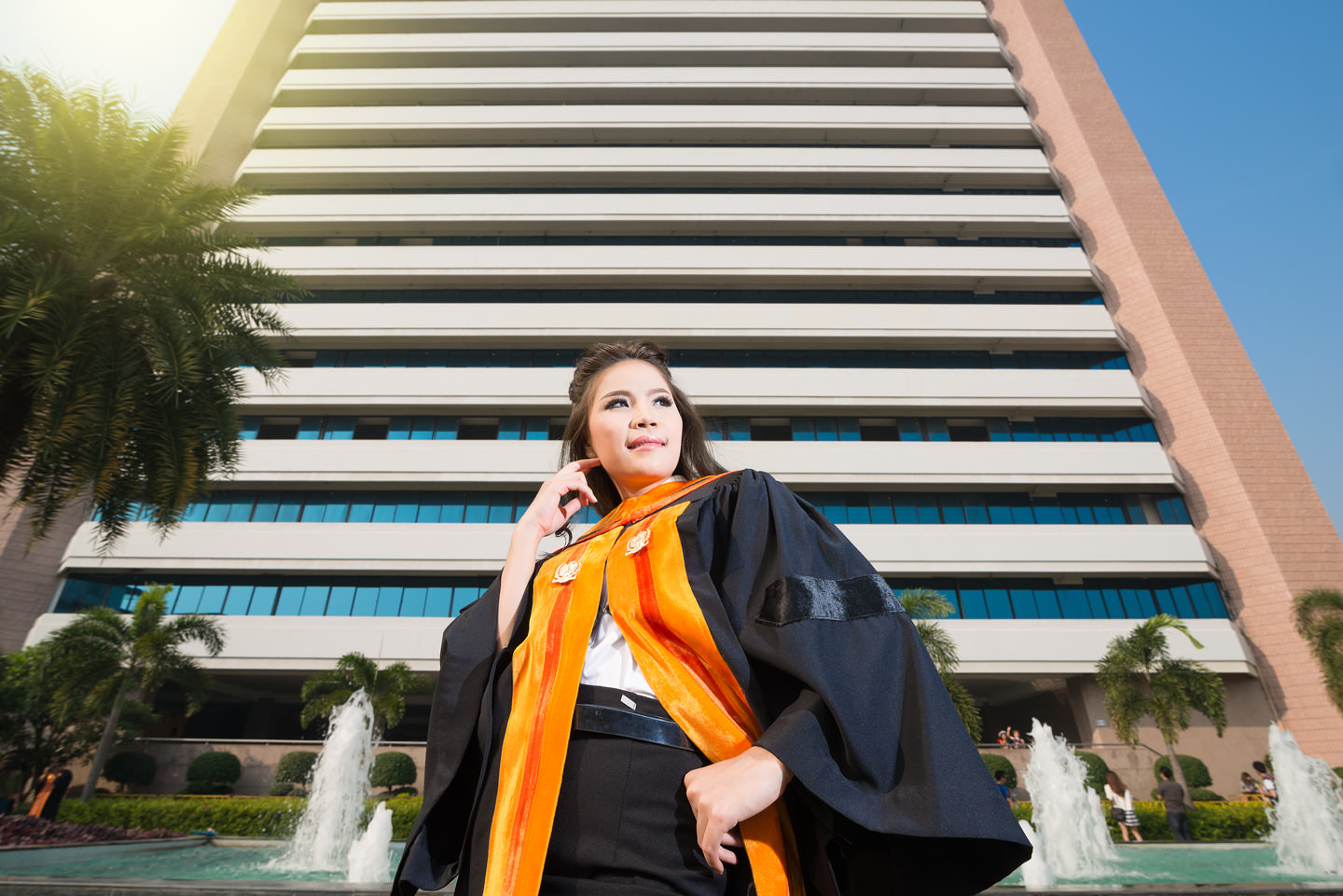 รับถ่ายรูปงานรับปริญญามหาวิทยาลัยเกษมบัณฑิต