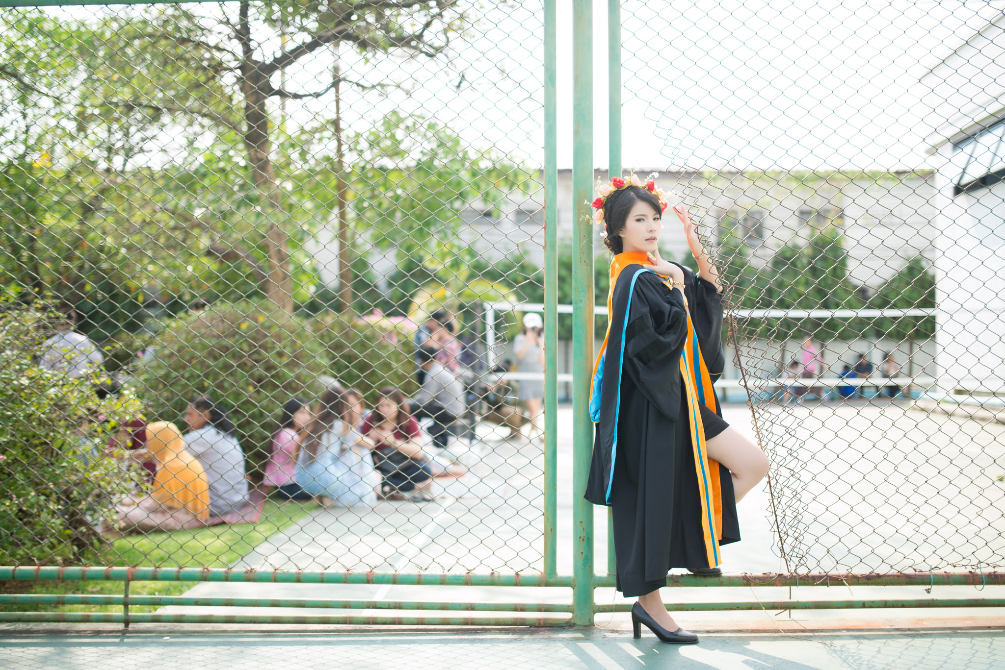 รับถ่ายรูปงานรับปริญญามหาวิทยาลัยเกษมบัณฑิต