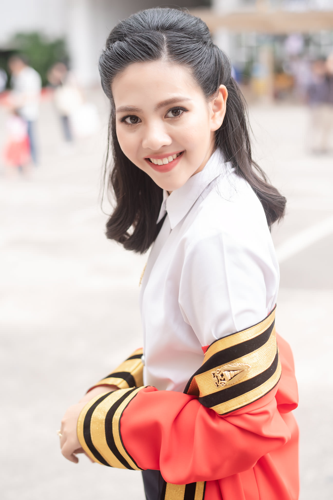 รับถ่ายรูปงานรับปริญญามหาวิทยาลัยเทคโนโลยีเจ้าคุณทหารลาดกระบัง