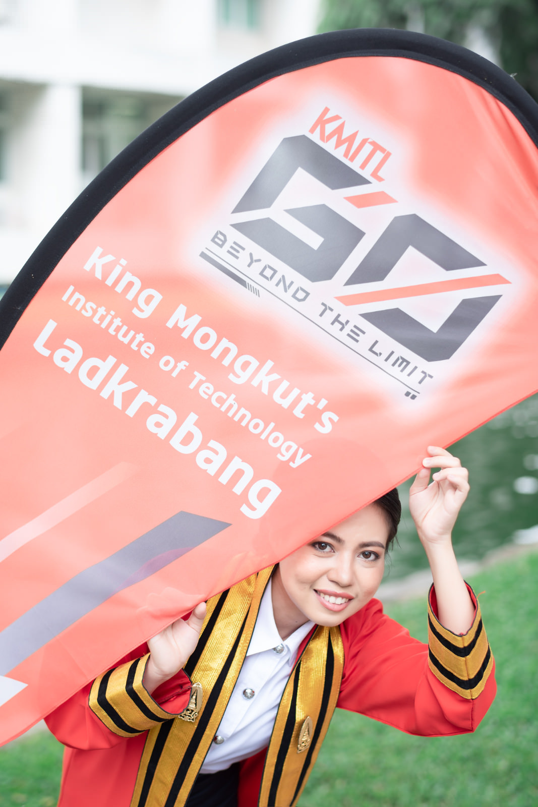 รับถ่ายรูปงานรับปริญญามหาวิทยาลัยเทคโนโลยีเจ้าคุณทหารลาดกระบัง