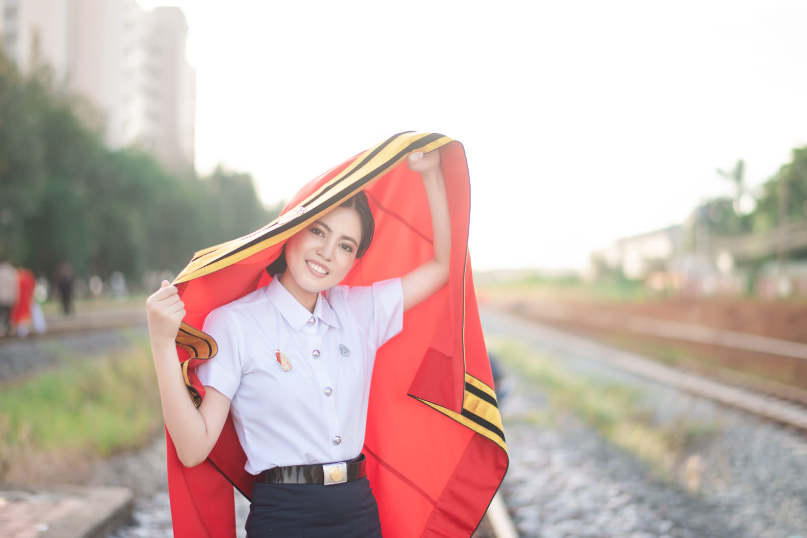 รับถ่ายรูปงานรับปริญญามหาวิทยาลัยเทคโนโลยีเจ้าคุณทหารลาดกระบัง