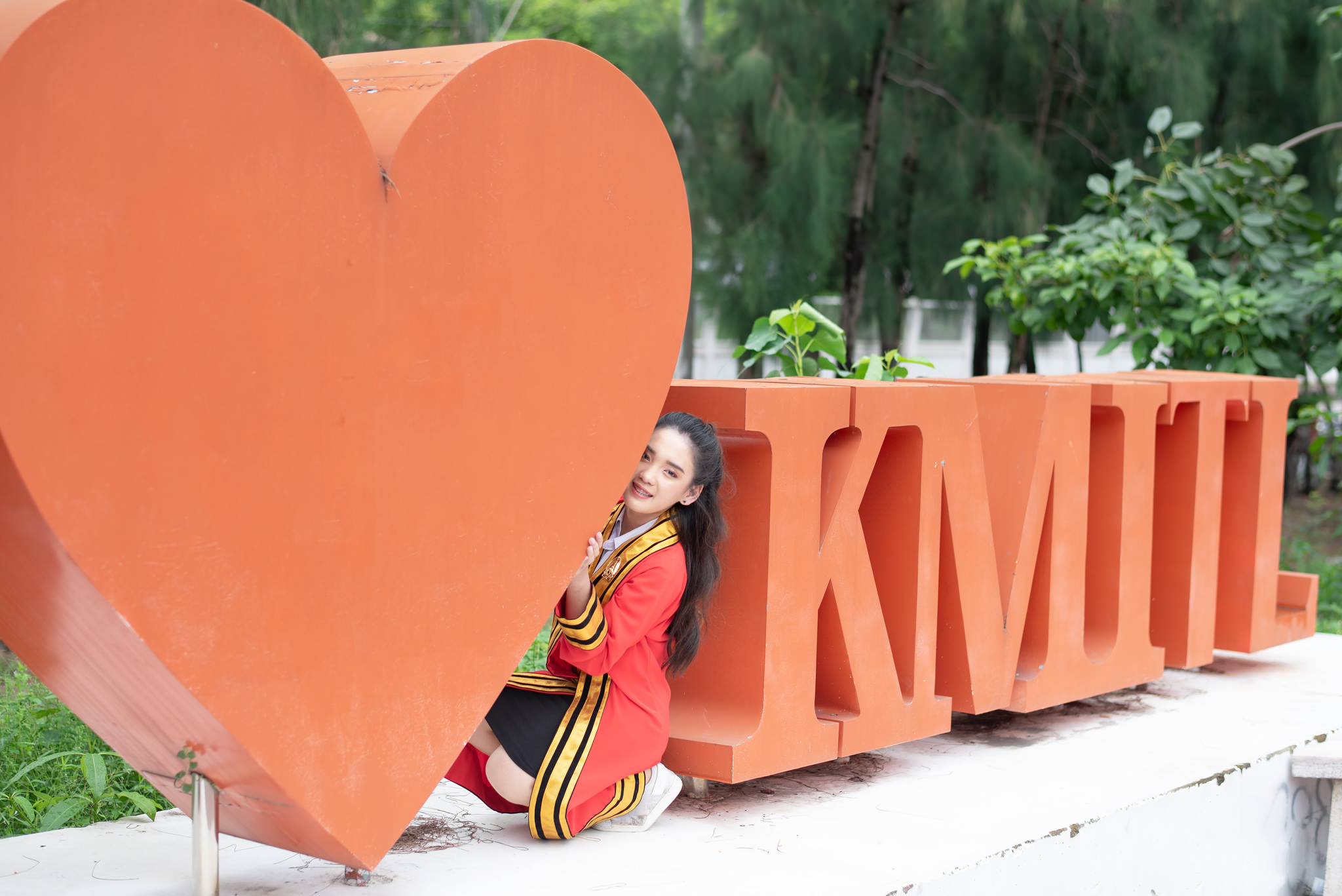 รับถ่ายรูปงานรับปริญญามหาวิทยาลัยเทคโนโลยีเจ้าคุณทหารลาดกระบัง