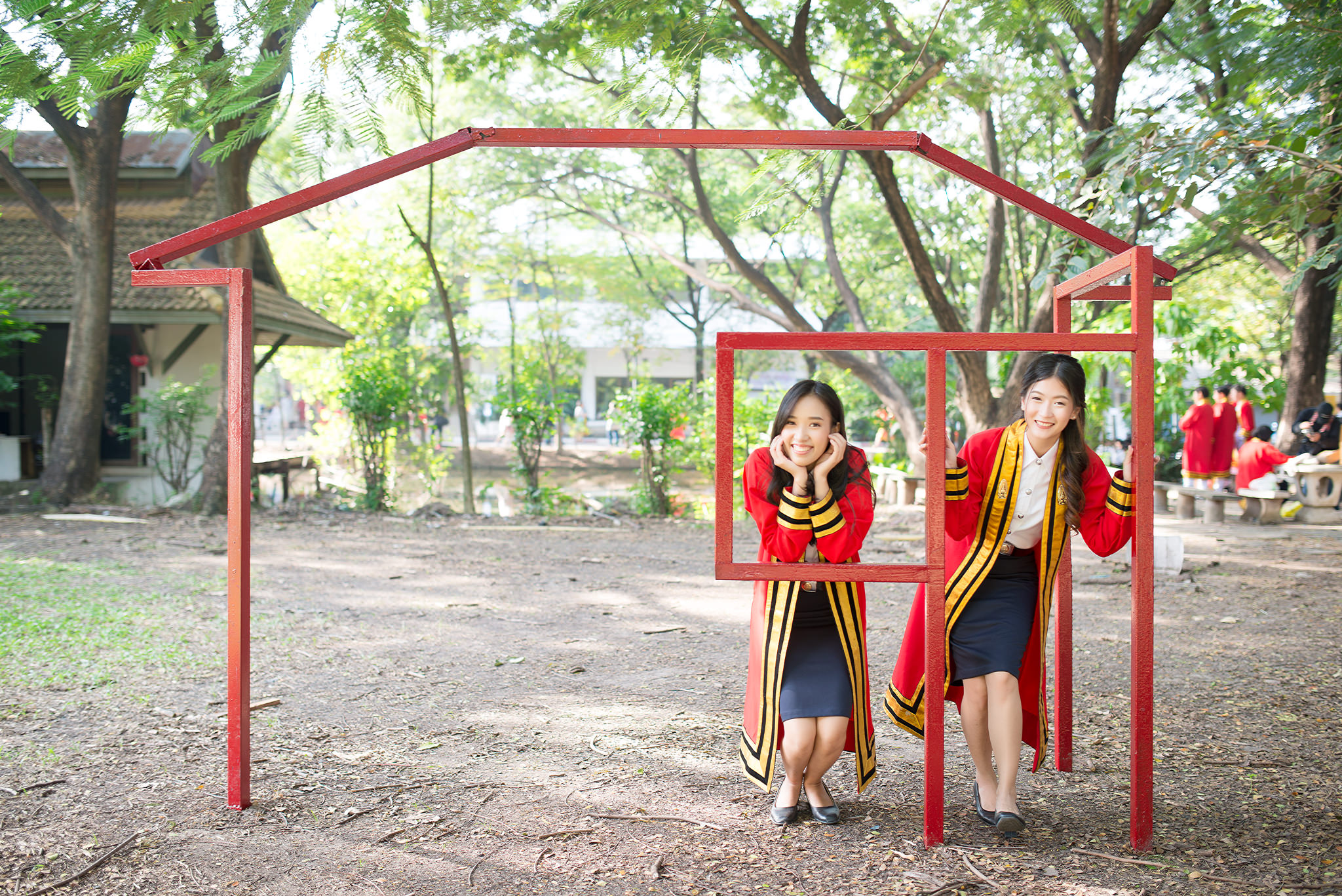 รับถ่ายรูปงานรับปริญญามหาวิทยาลัยเทคโนโลยีเจ้าคุณทหารลาดกระบัง