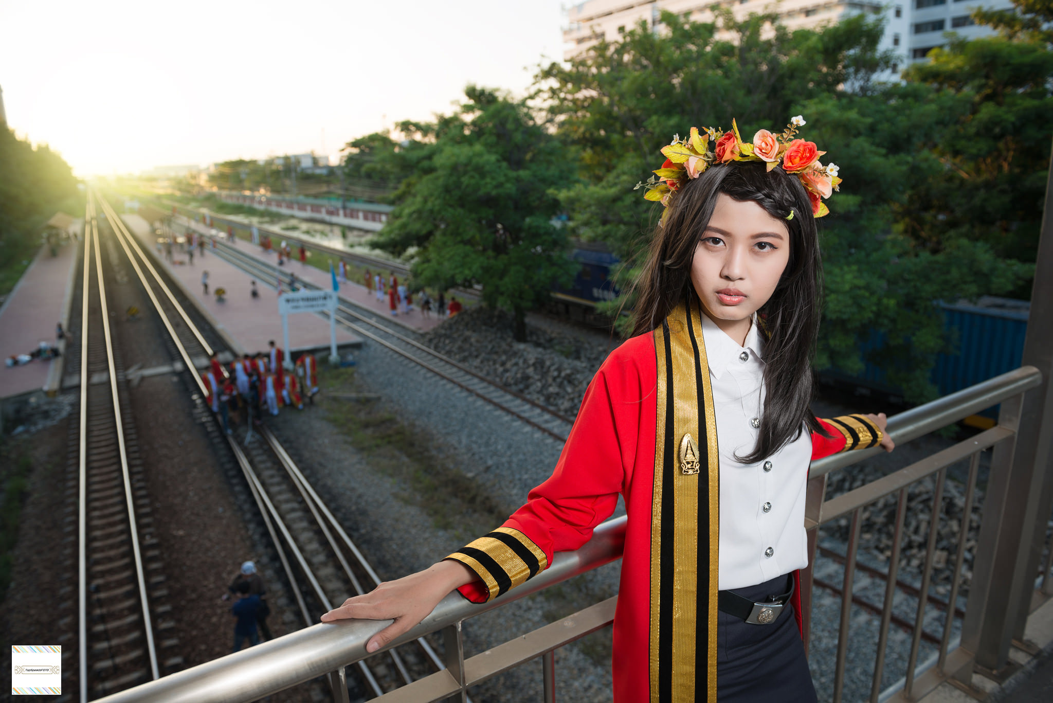 รับถ่ายรูปงานรับปริญญามหาวิทยาลัยเทคโนโลยีเจ้าคุณทหารลาดกระบัง