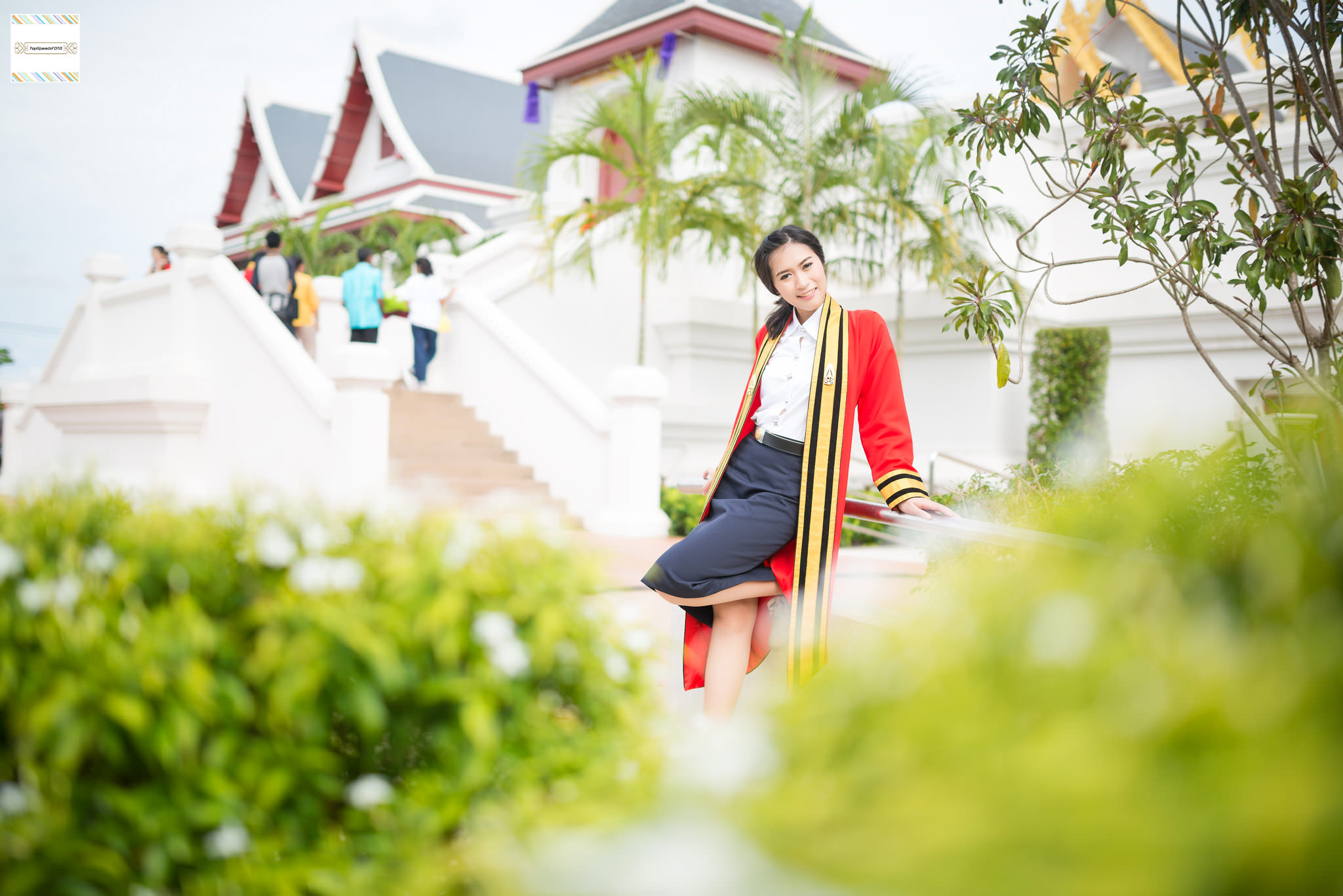 รับถ่ายรูปงานรับปริญญามหาวิทยาลัยเทคโนโลยีเจ้าคุณทหารลาดกระบัง