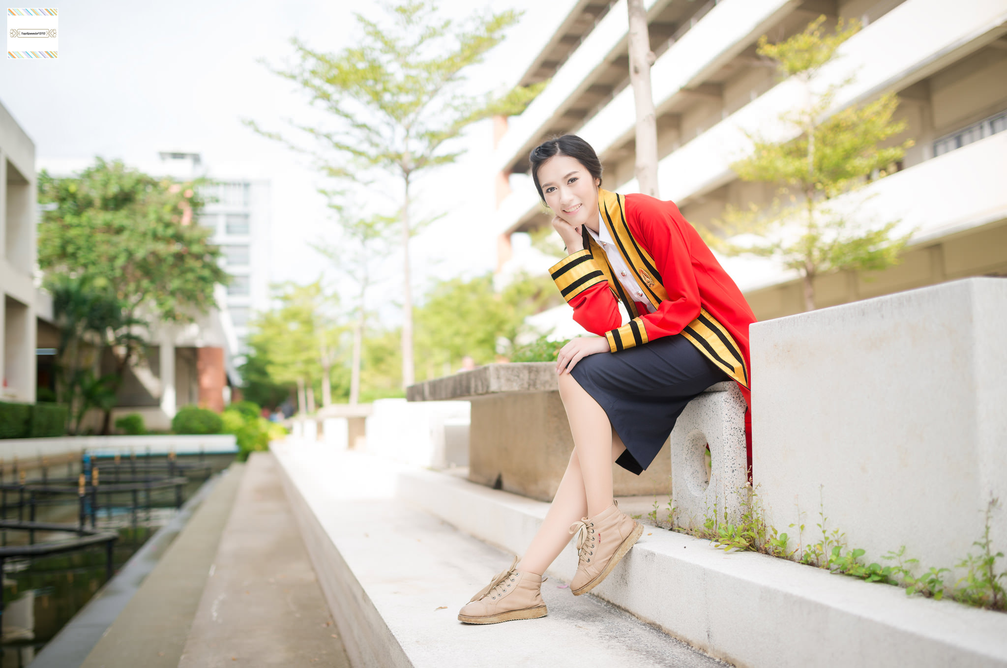 รับถ่ายรูปงานรับปริญญามหาวิทยาลัยเทคโนโลยีเจ้าคุณทหารลาดกระบัง