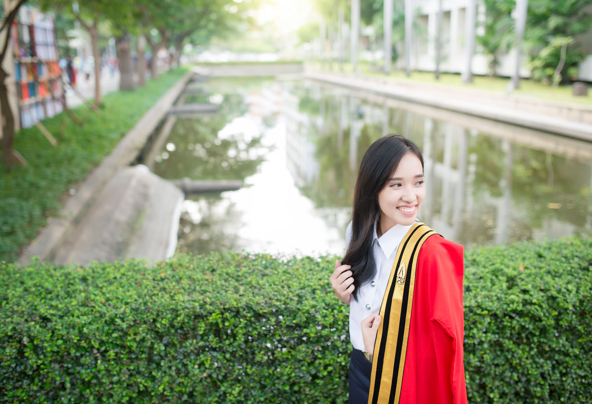 รับถ่ายรูปงานรับปริญญามหาวิทยาลัยเทคโนโลยีเจ้าคุณทหารลาดกระบัง