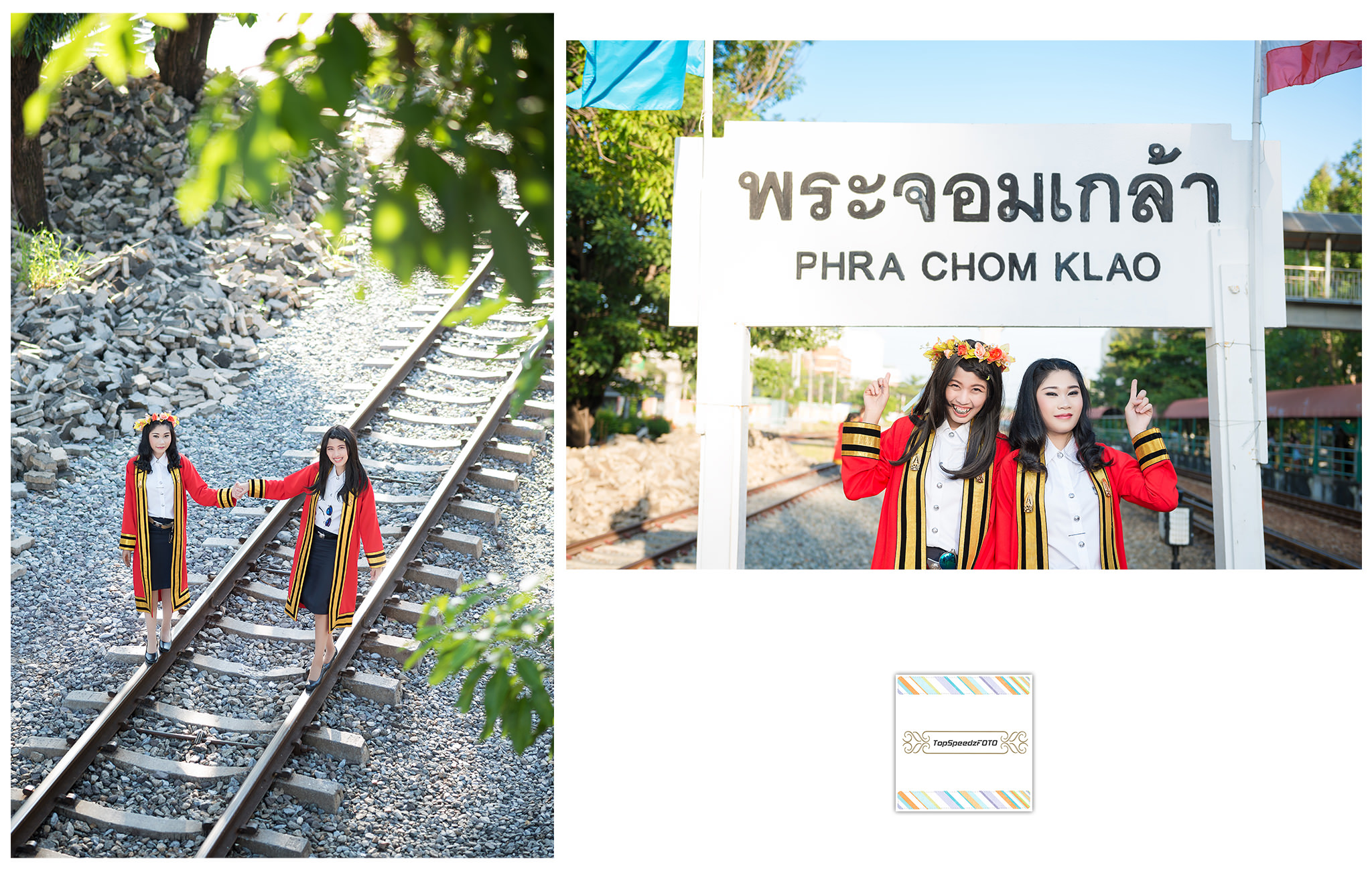 รับถ่ายรูปงานรับปริญญามหาวิทยาลัยเทคโนโลยีเจ้าคุณทหารลาดกระบัง