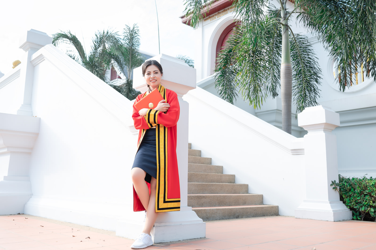 รับถ่ายรูปงานรับปริญญามหาวิทยาลัยเทคโนโลยีเจ้าคุณทหารลาดกระบัง