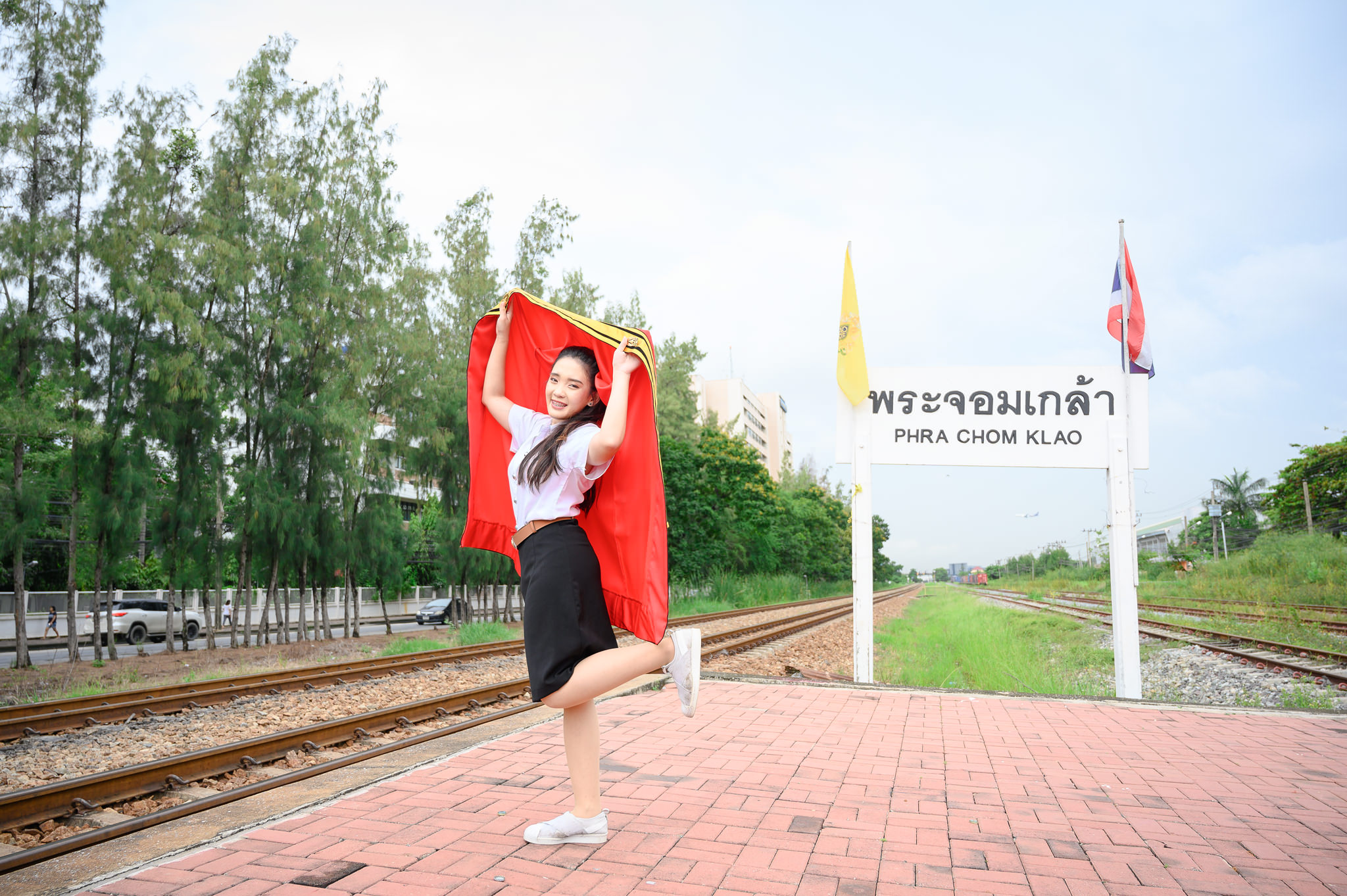 รับถ่ายรูปงานรับปริญญามหาวิทยาลัยเทคโนโลยีเจ้าคุณทหารลาดกระบัง