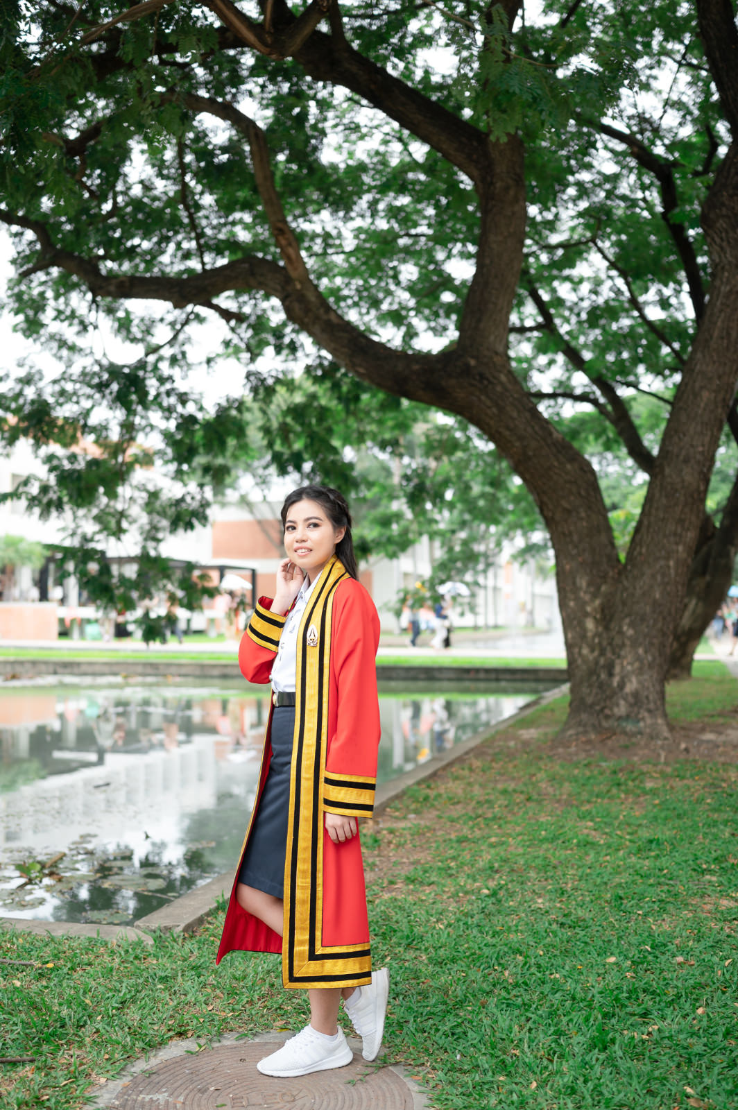 รับถ่ายรูปงานรับปริญญามหาวิทยาลัยเทคโนโลยีเจ้าคุณทหารลาดกระบัง