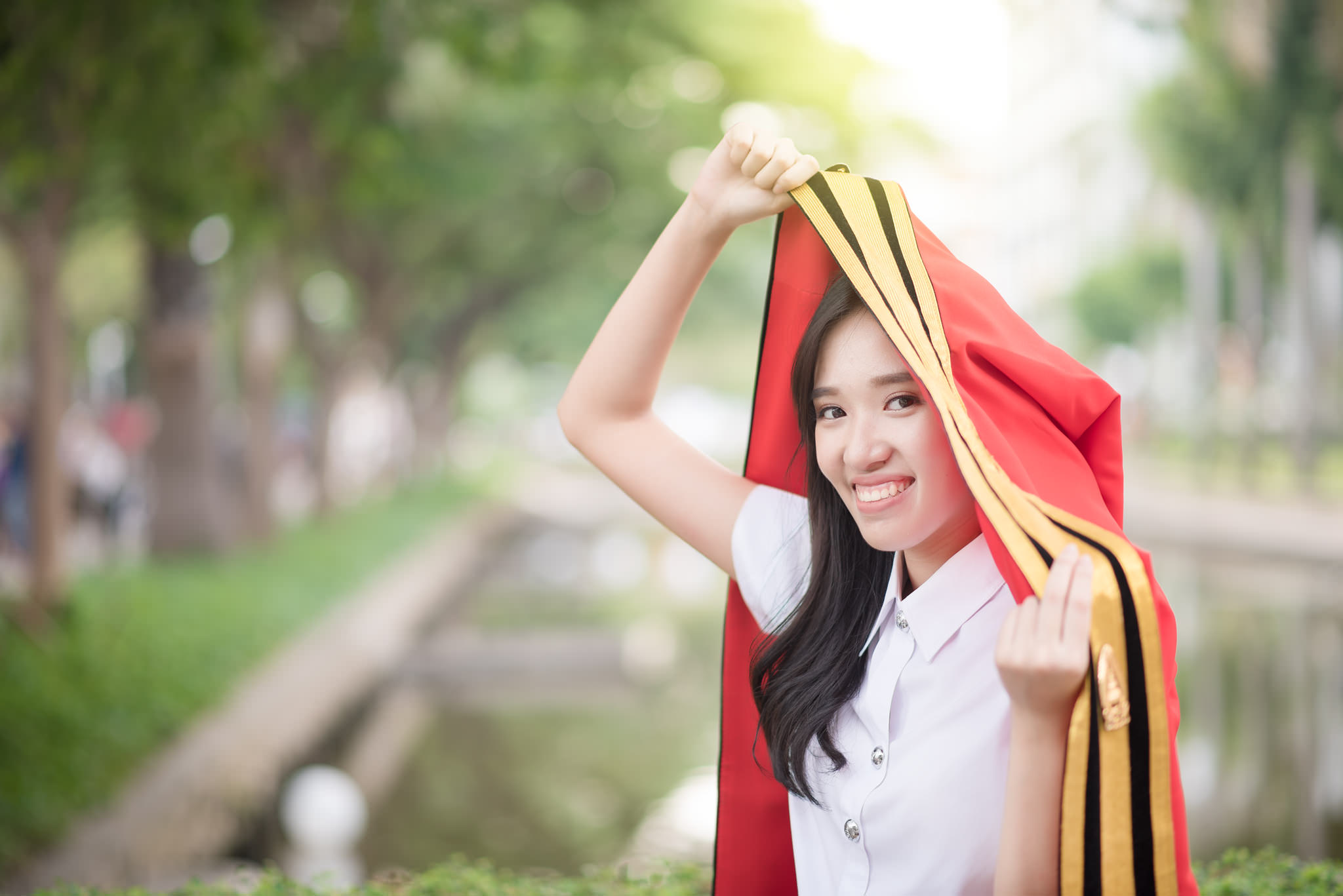 รับถ่ายรูปงานรับปริญญามหาวิทยาลัยเทคโนโลยีเจ้าคุณทหารลาดกระบัง