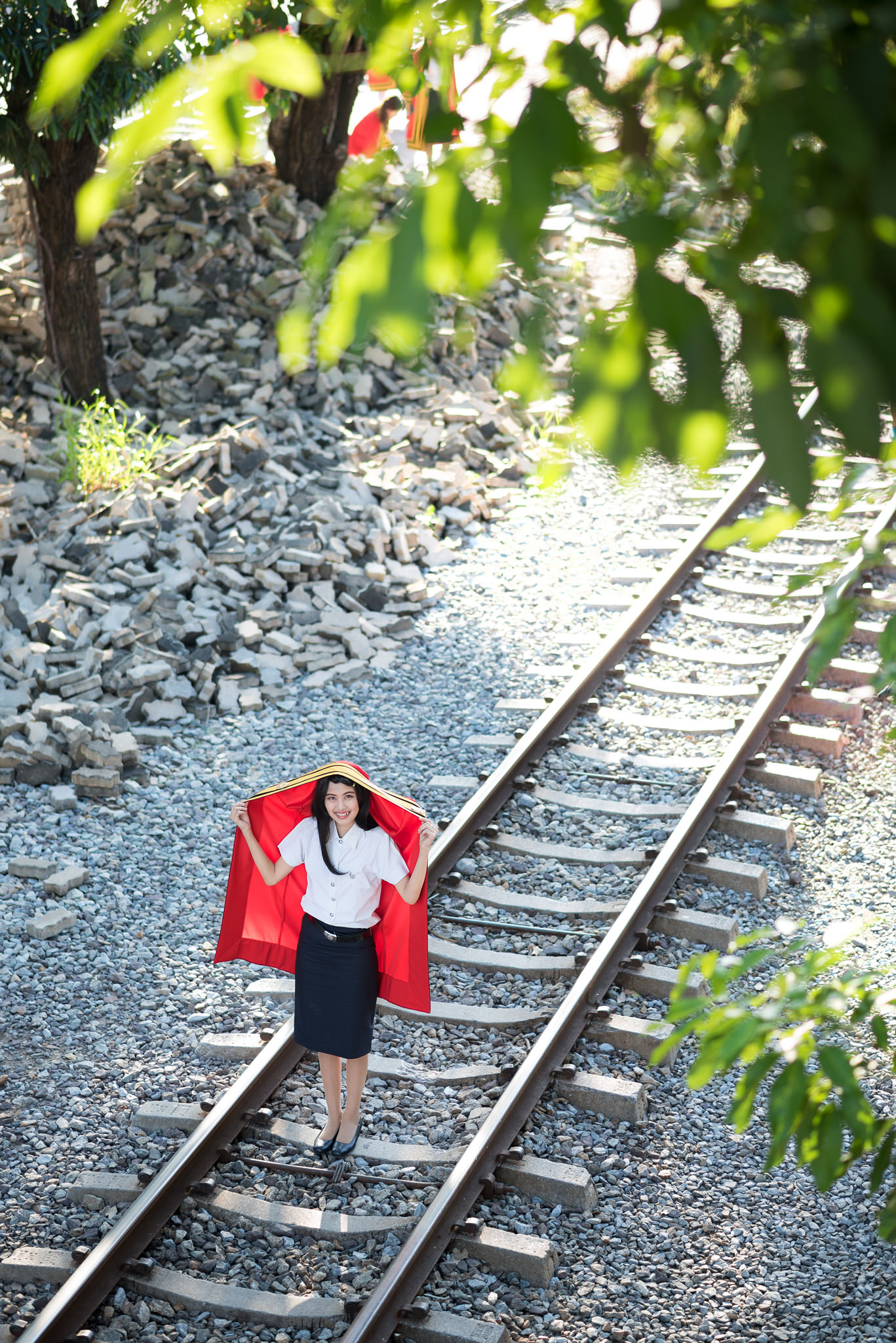 รับถ่ายรูปงานรับปริญญามหาวิทยาลัยเทคโนโลยีเจ้าคุณทหารลาดกระบัง