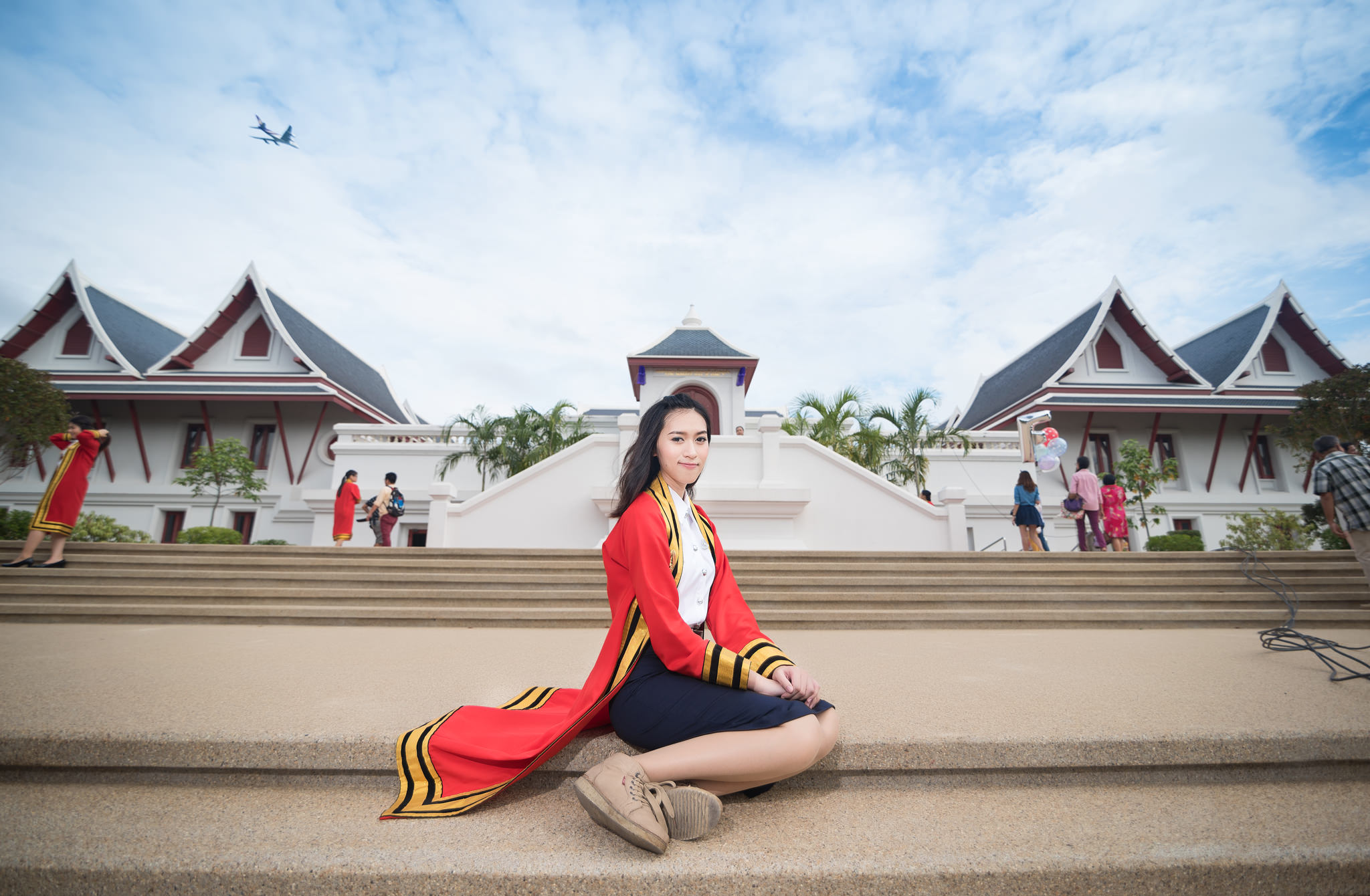 รับถ่ายรูปงานรับปริญญามหาวิทยาลัยเทคโนโลยีเจ้าคุณทหารลาดกระบัง