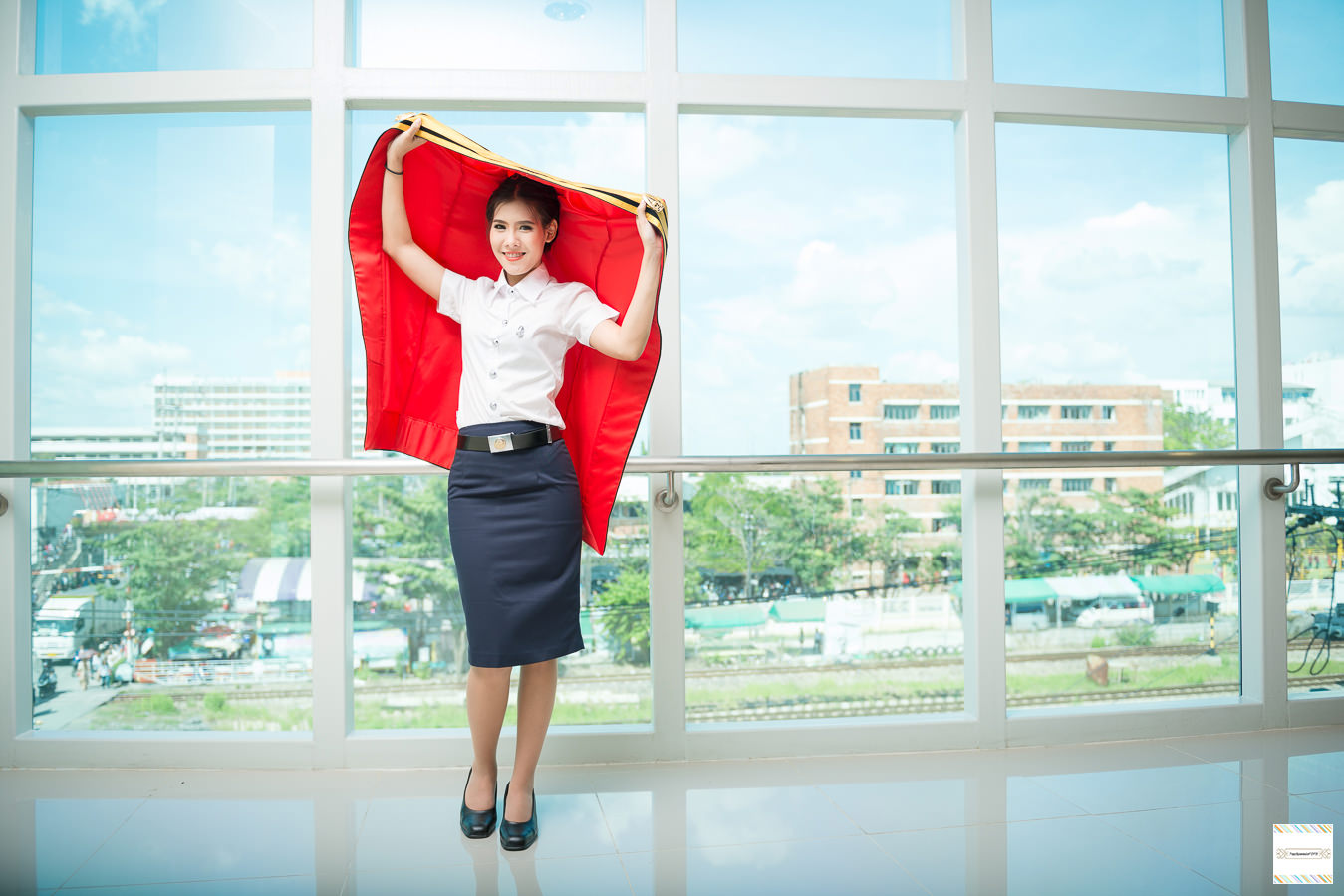 รับถ่ายรูปงานรับปริญญามหาวิทยาลัยเทคโนโลยีเจ้าคุณทหารลาดกระบัง