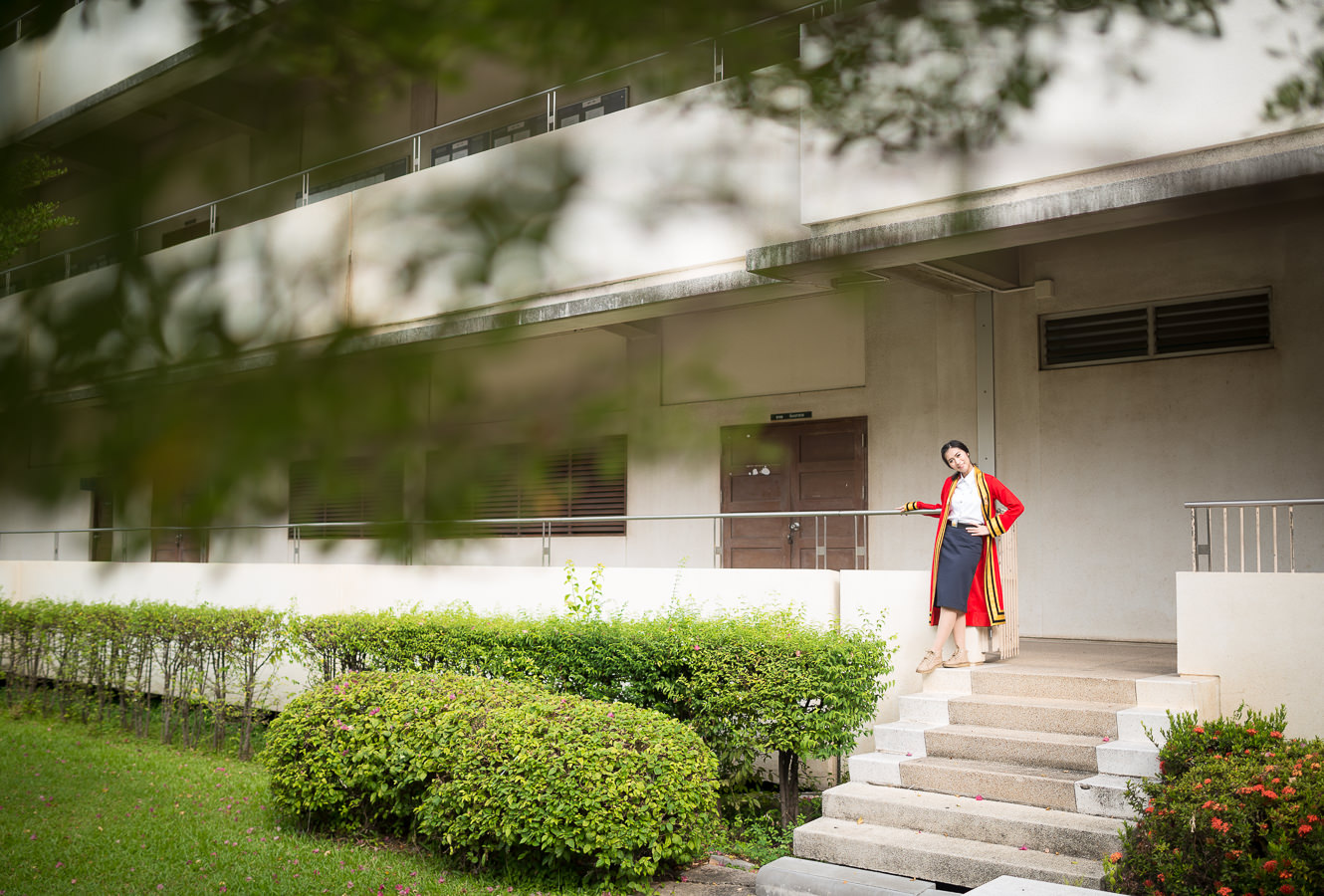 รับถ่ายรูปงานรับปริญญามหาวิทยาลัยเทคโนโลยีเจ้าคุณทหารลาดกระบัง