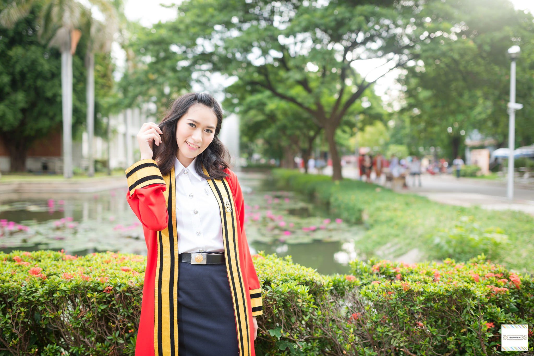 รับถ่ายรูปงานรับปริญญามหาวิทยาลัยเทคโนโลยีเจ้าคุณทหารลาดกระบัง