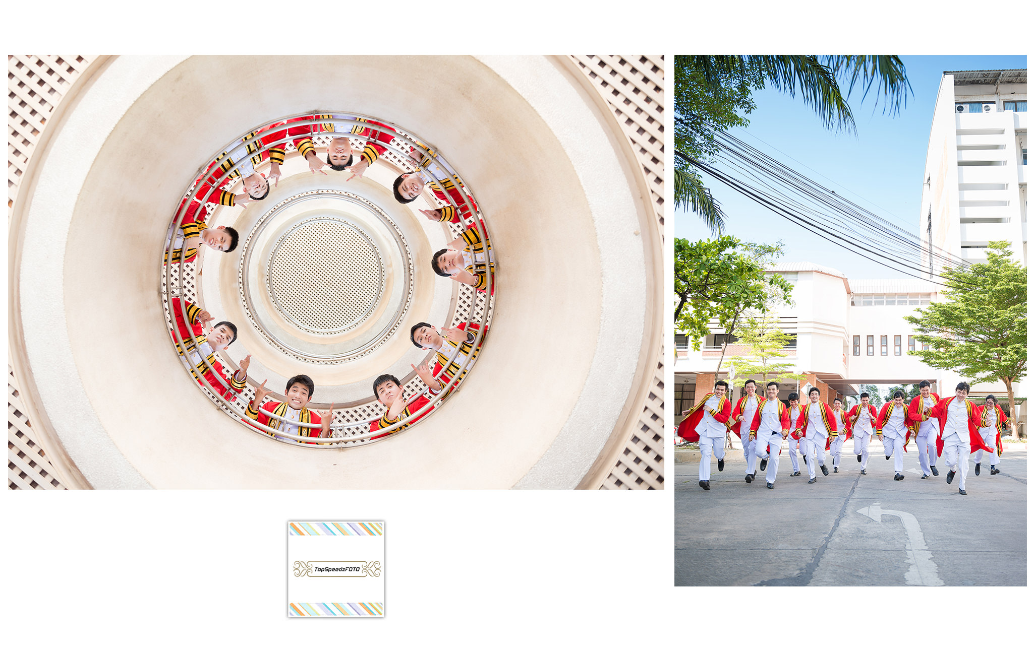 รับถ่ายรูปงานรับปริญญามหาวิทยาลัยเทคโนโลยีเจ้าคุณทหารลาดกระบัง