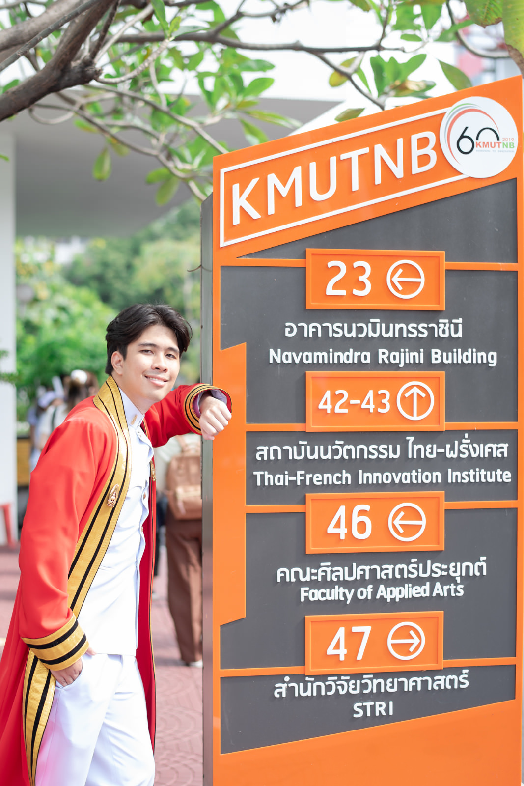 รับถ่ายรูปงานรับปริญญามหาวิทยาลัยเทคโนโลยีพระจอมเกล้าพระนครเหนือ