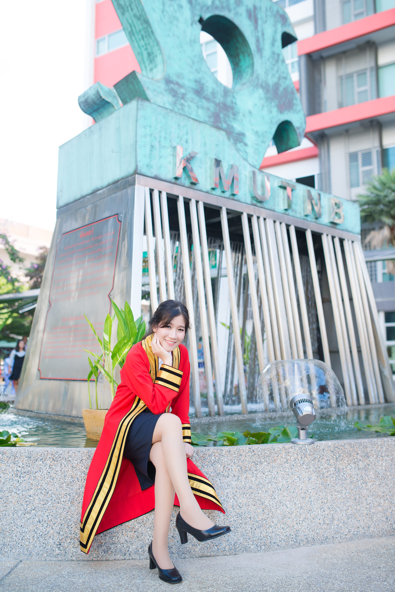 รับถ่ายรูปงานรับปริญญามหาวิทยาลัยเทคโนโลยีพระจอมเกล้าพระนครเหนือ