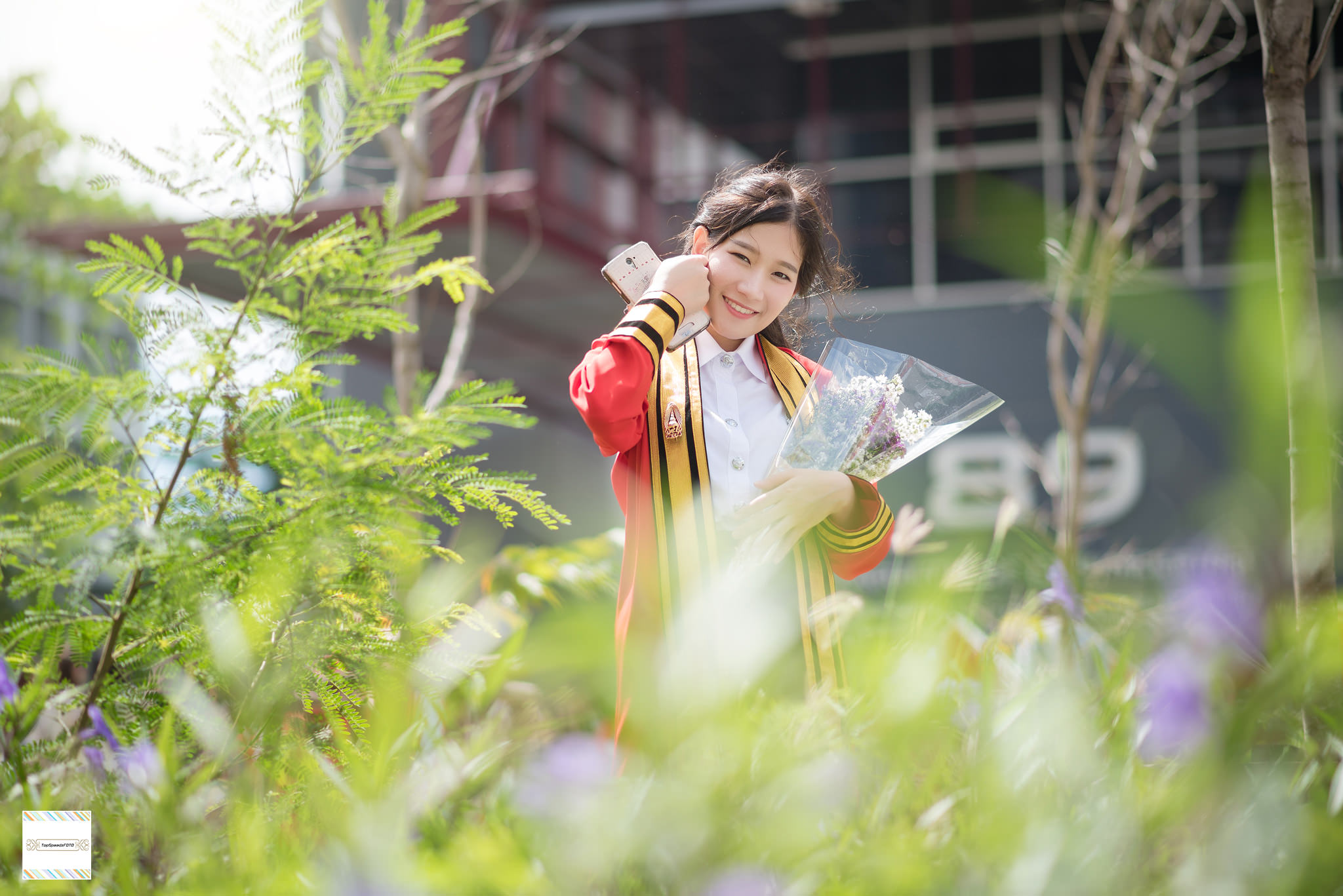 รับถ่ายรูปงานรับปริญญามหาวิทยาลัยเทคโนโลยีพระจอมเกล้าพระนครเหนือ