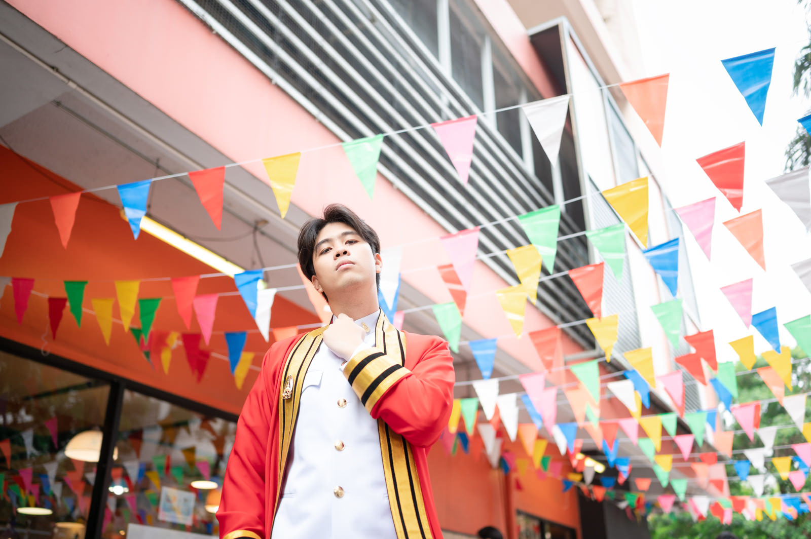 รับถ่ายรูปงานรับปริญญามหาวิทยาลัยเทคโนโลยีพระจอมเกล้าพระนครเหนือ