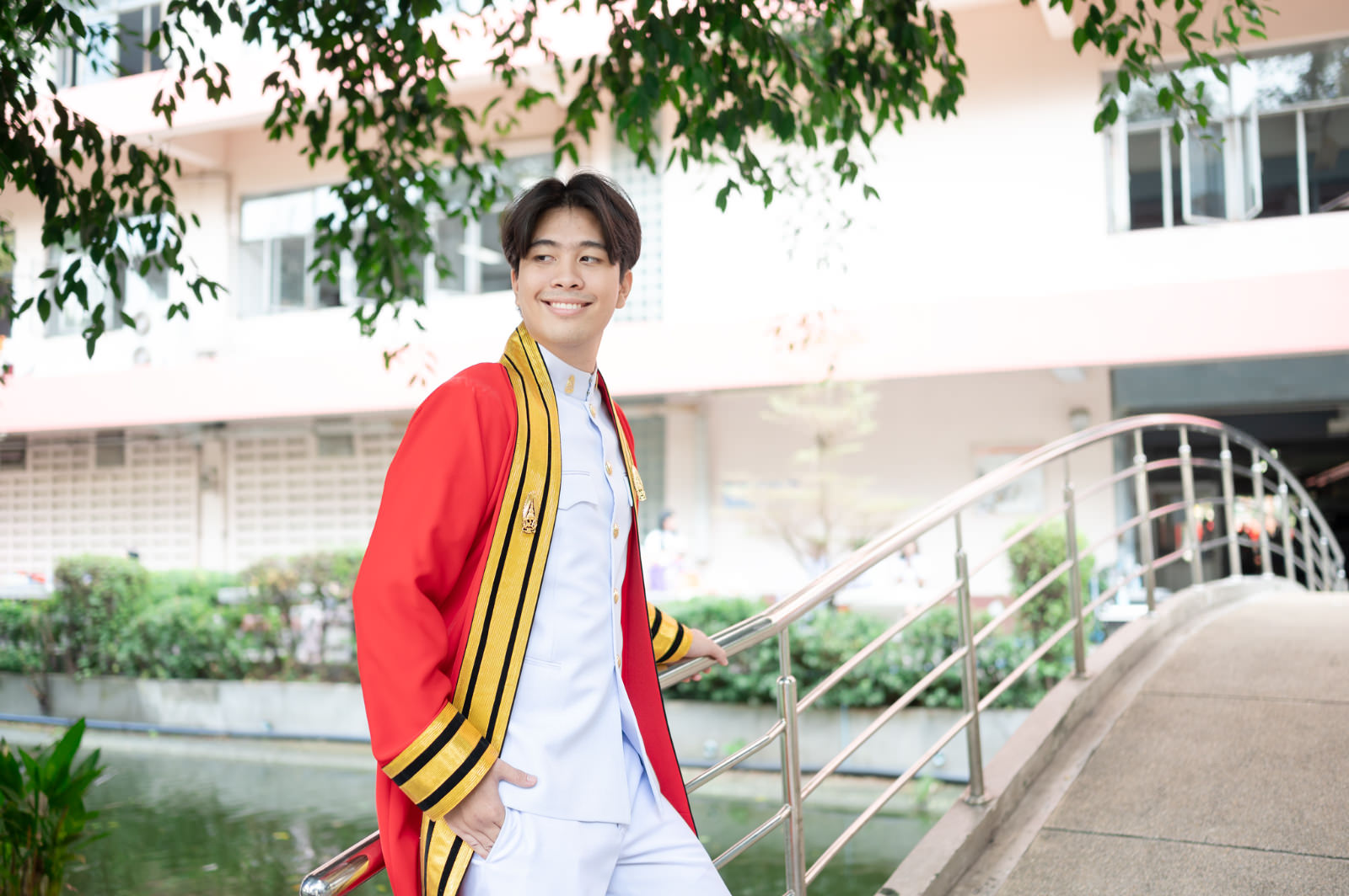 รับถ่ายรูปงานรับปริญญามหาวิทยาลัยเทคโนโลยีพระจอมเกล้าพระนครเหนือ