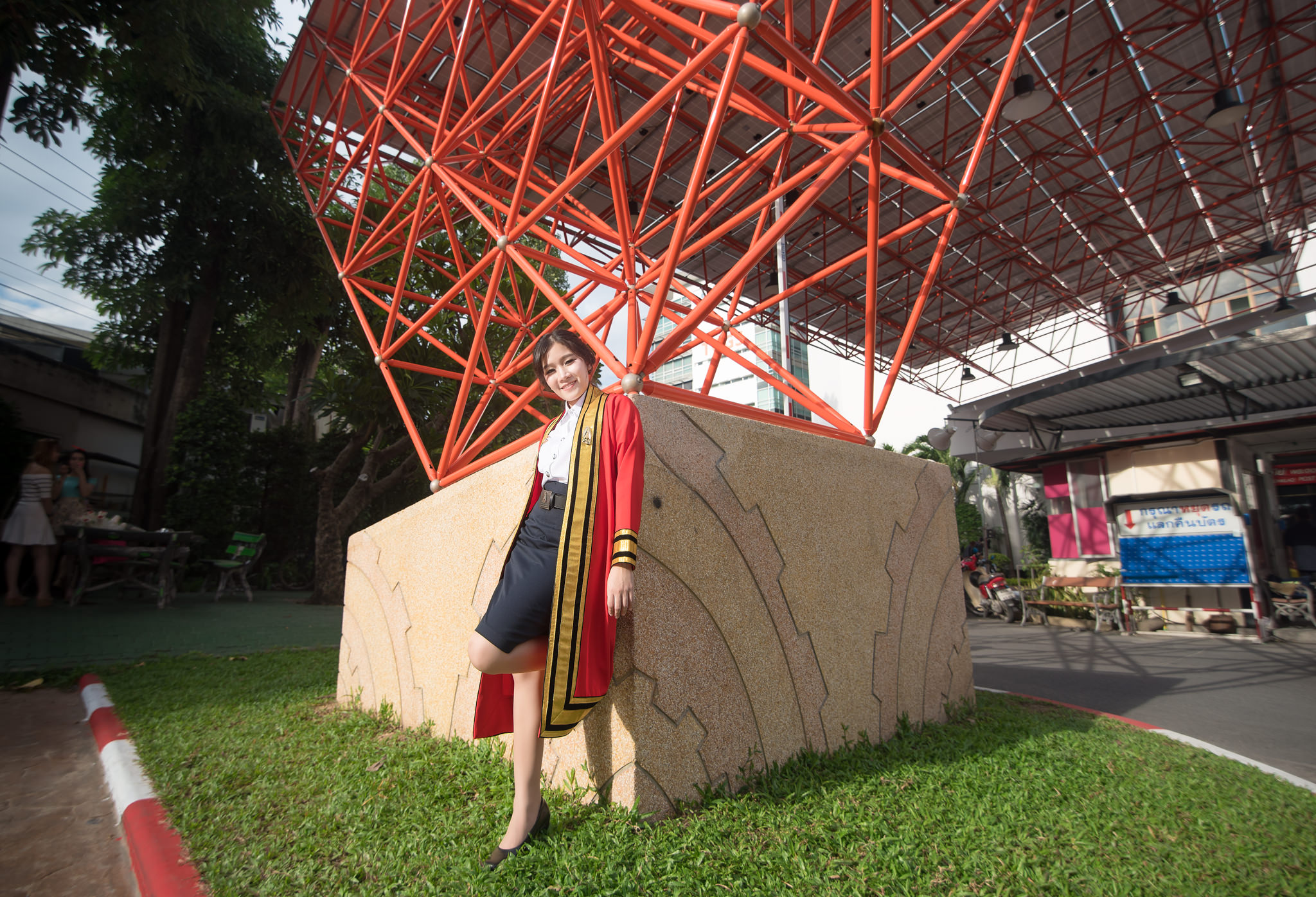 รับถ่ายรูปงานรับปริญญามหาวิทยาลัยเทคโนโลยีพระจอมเกล้าพระนครเหนือ