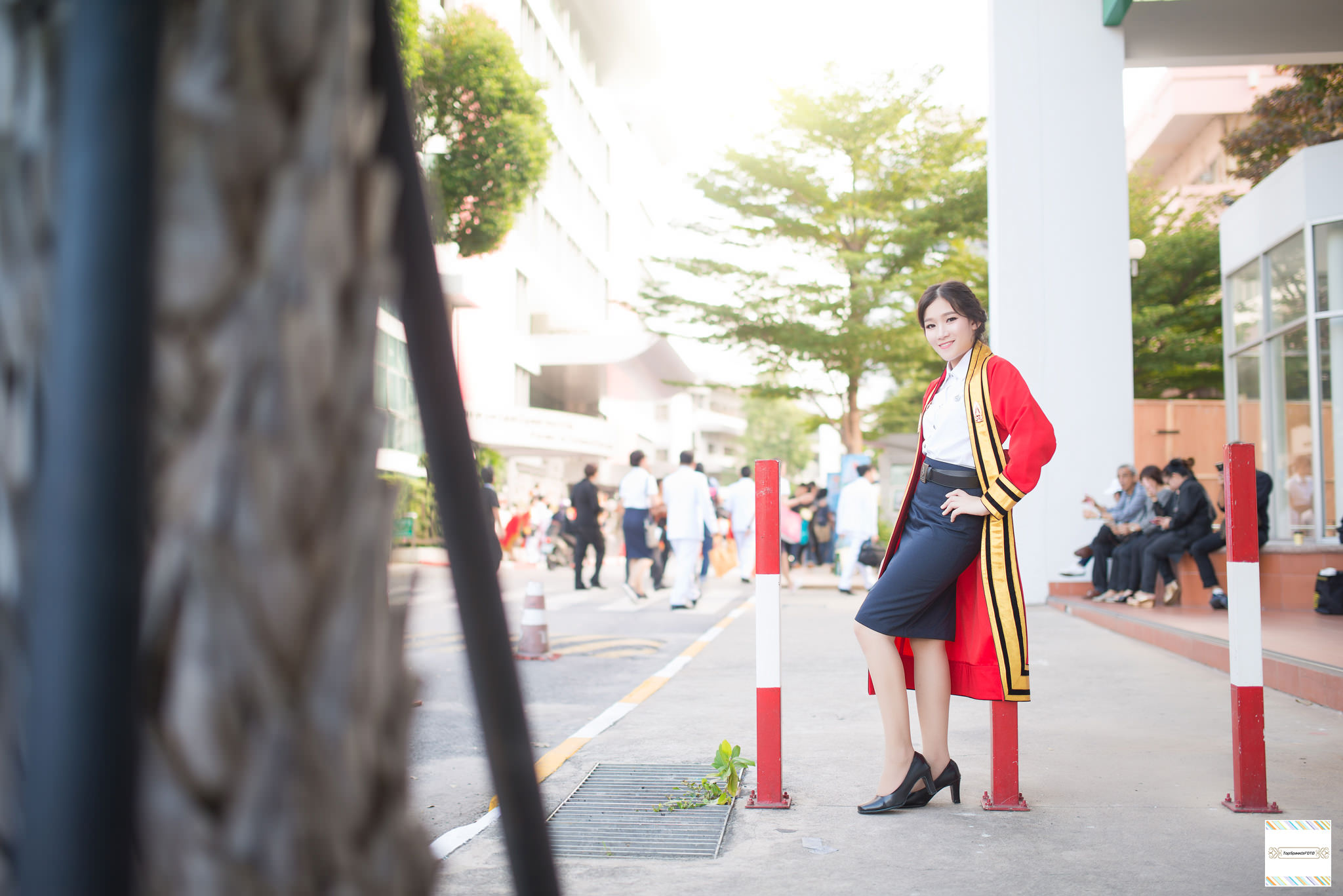 รับถ่ายรูปงานรับปริญญามหาวิทยาลัยเทคโนโลยีพระจอมเกล้าพระนครเหนือ