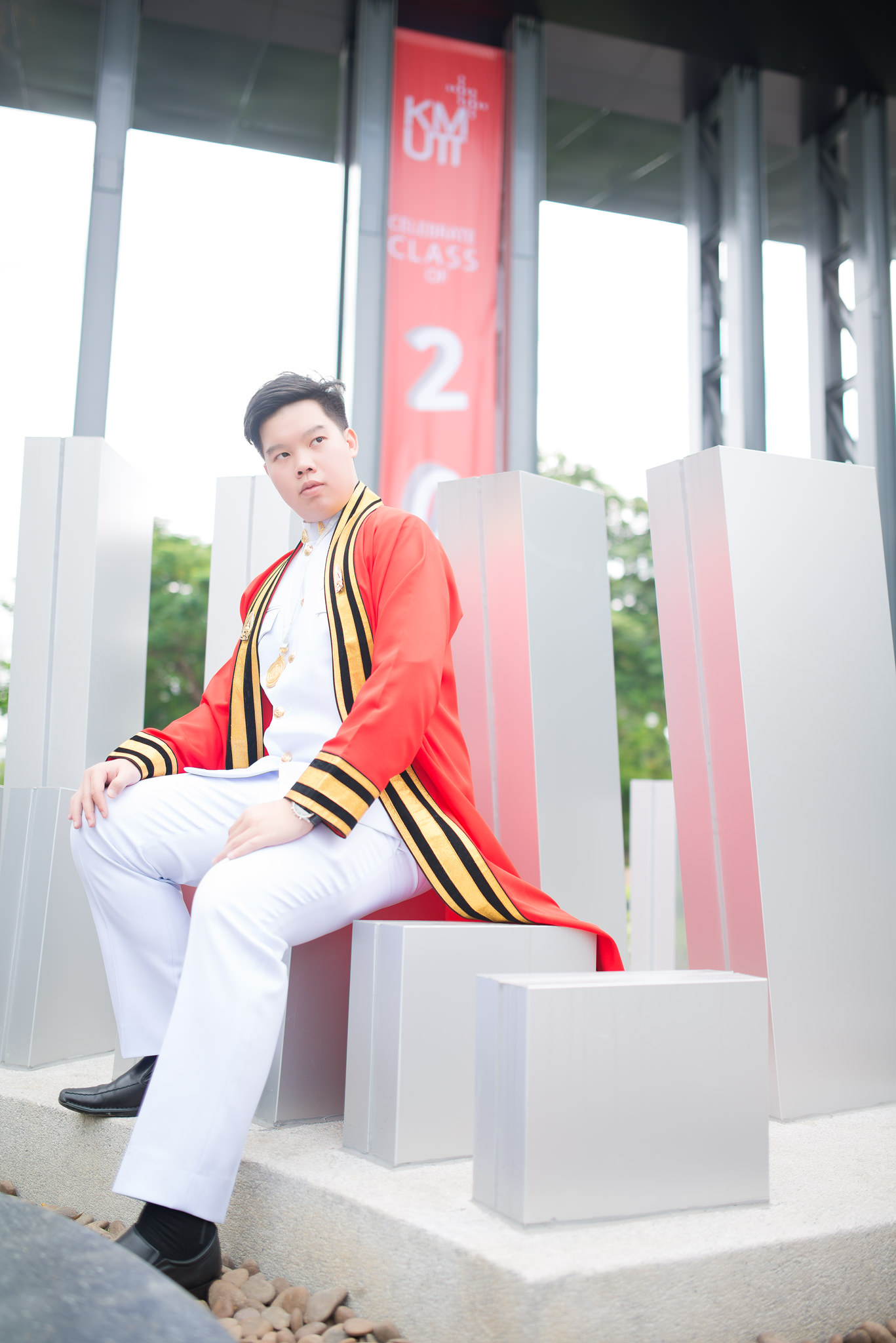 รับถ่ายรูปงานรับปริญญามหาวิทยาลัยเทคโนโลยีพระจอมเกล้าธนบุรี