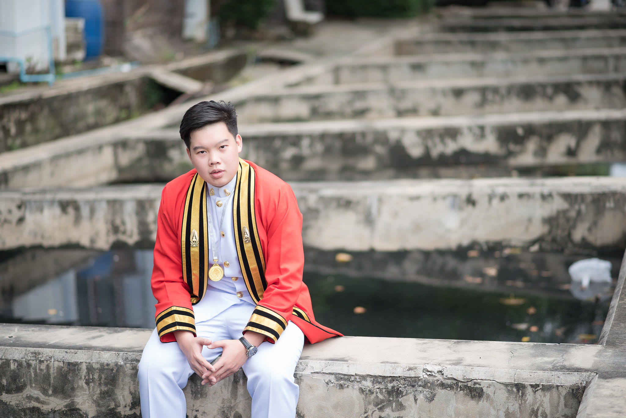 รับถ่ายรูปงานรับปริญญามหาวิทยาลัยเทคโนโลยีพระจอมเกล้าธนบุรี