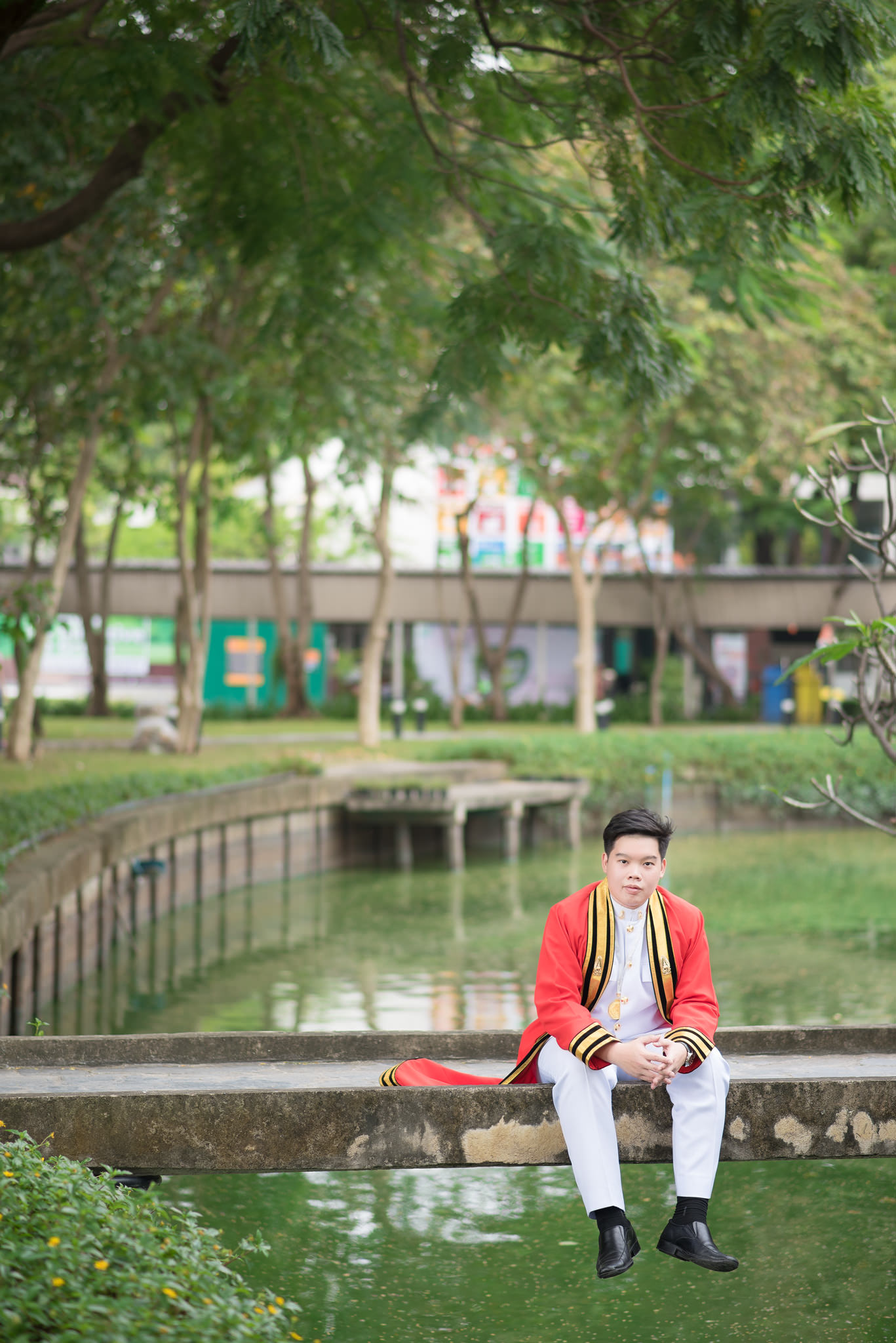 รับถ่ายรูปงานรับปริญญามหาวิทยาลัยเทคโนโลยีพระจอมเกล้าธนบุรี
