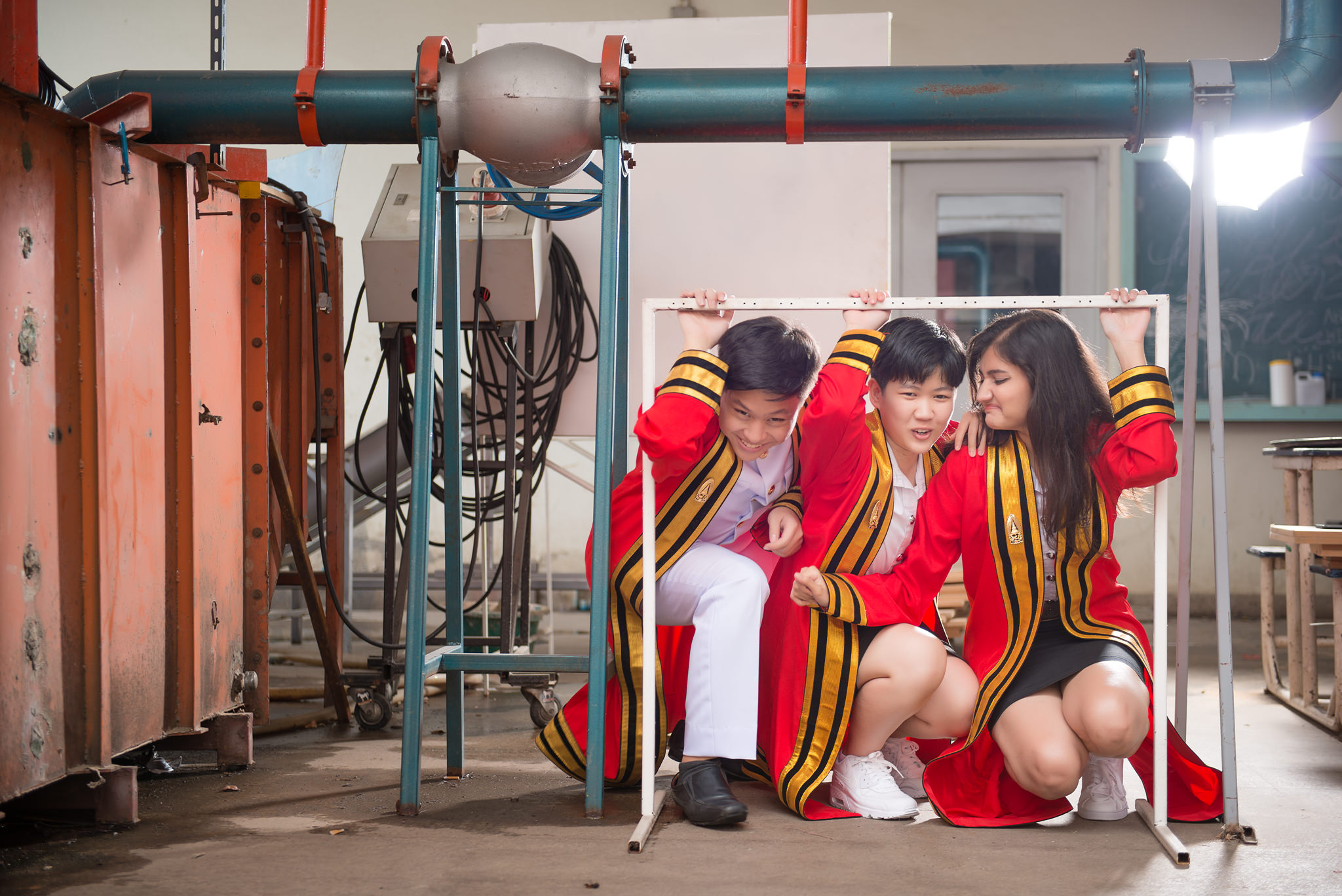 รับถ่ายรูปงานรับปริญญามหาวิทยาลัยเทคโนโลยีพระจอมเกล้าธนบุรี