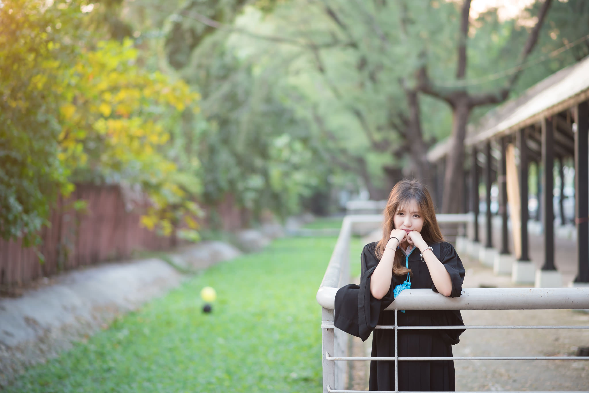 รับปริญญามหาวิทยาลัยเกษตรศาสตร์