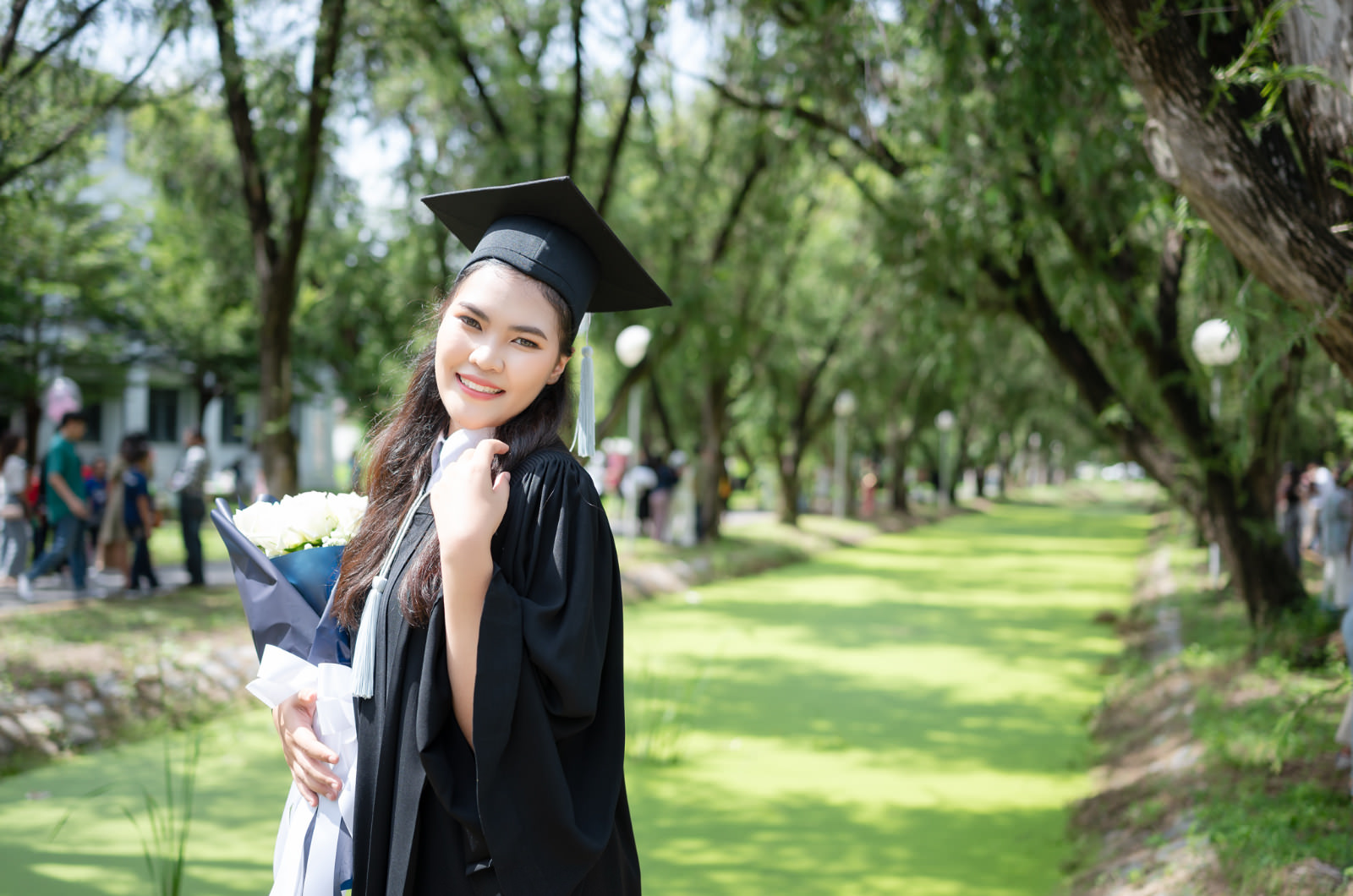 รับถ่ายรูปงานรับปริญญามหาวิทยาลัยเกษตรศาสตร์
