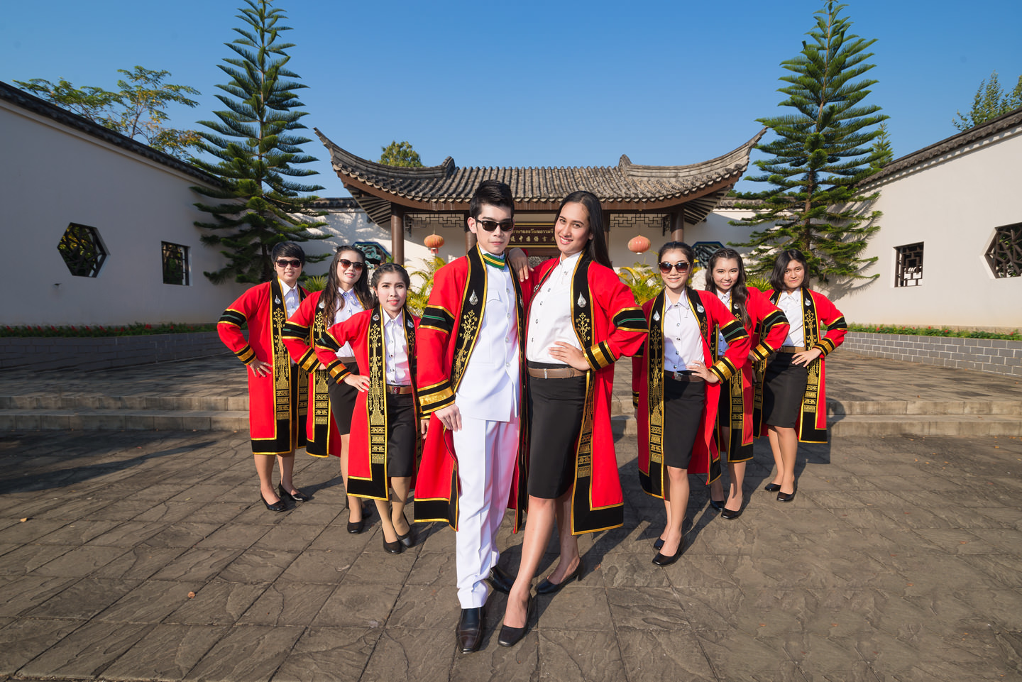 รับปริญญามหาวิทยาลัยแม่ฟ้าหลวง