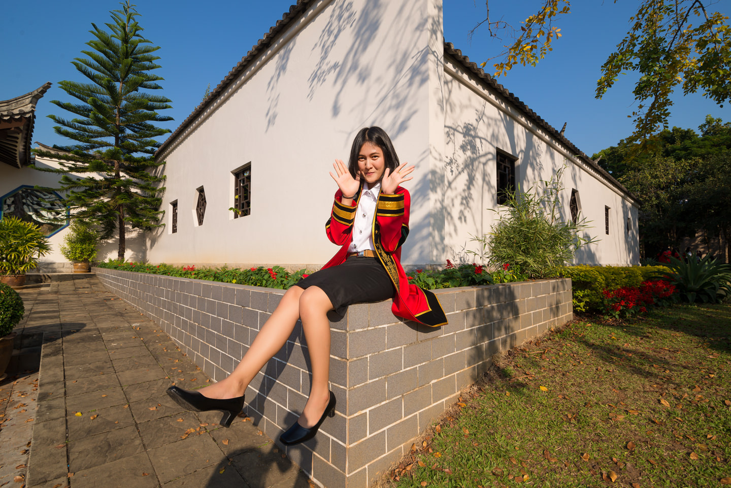 รับถ่ายรูปงานรับปริญญามหาวิทยาลัยแม่ฟ้าหลวง