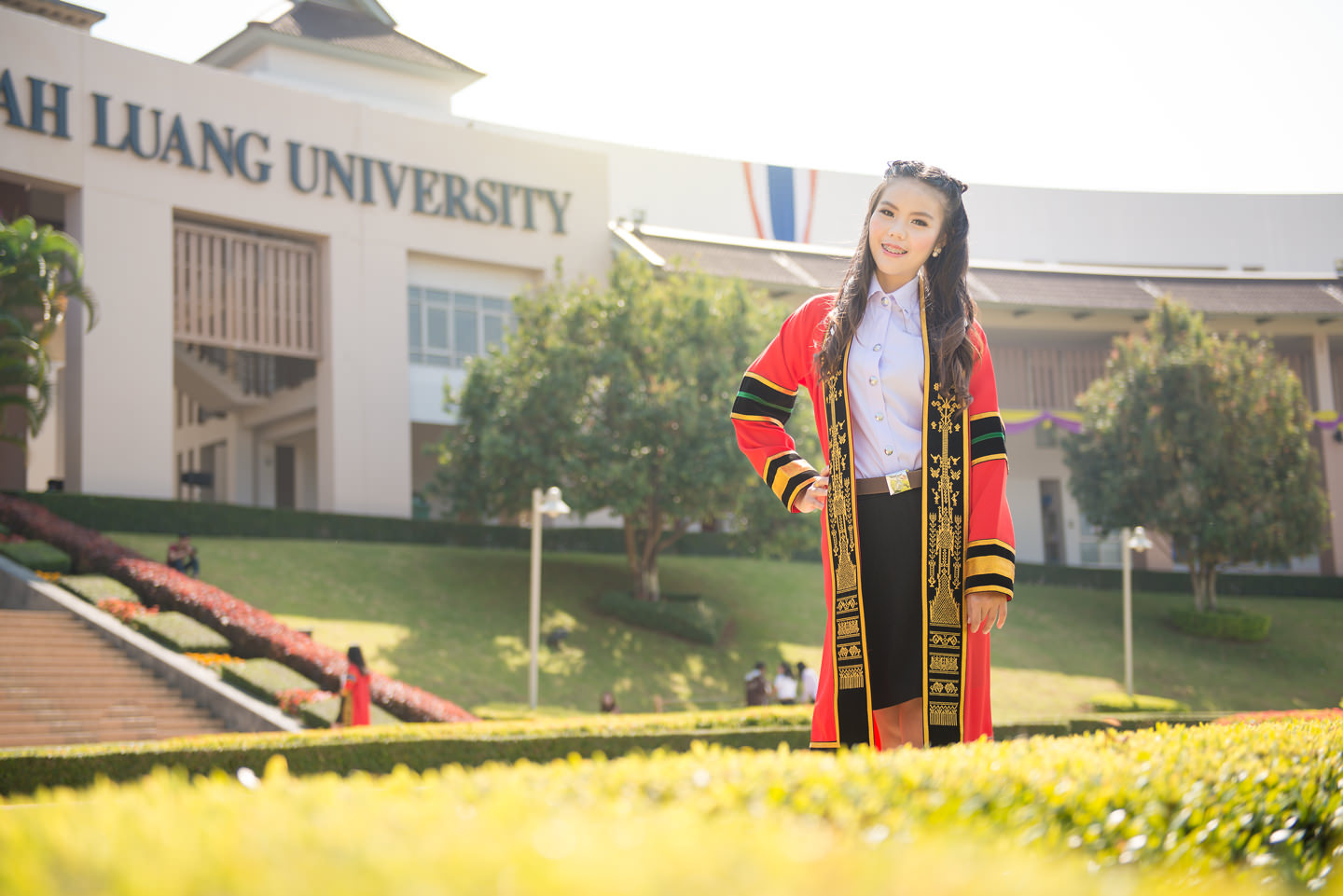 รับถ่ายรูปงานรับปริญญามหาวิทยาลัยแม่ฟ้าหลวง