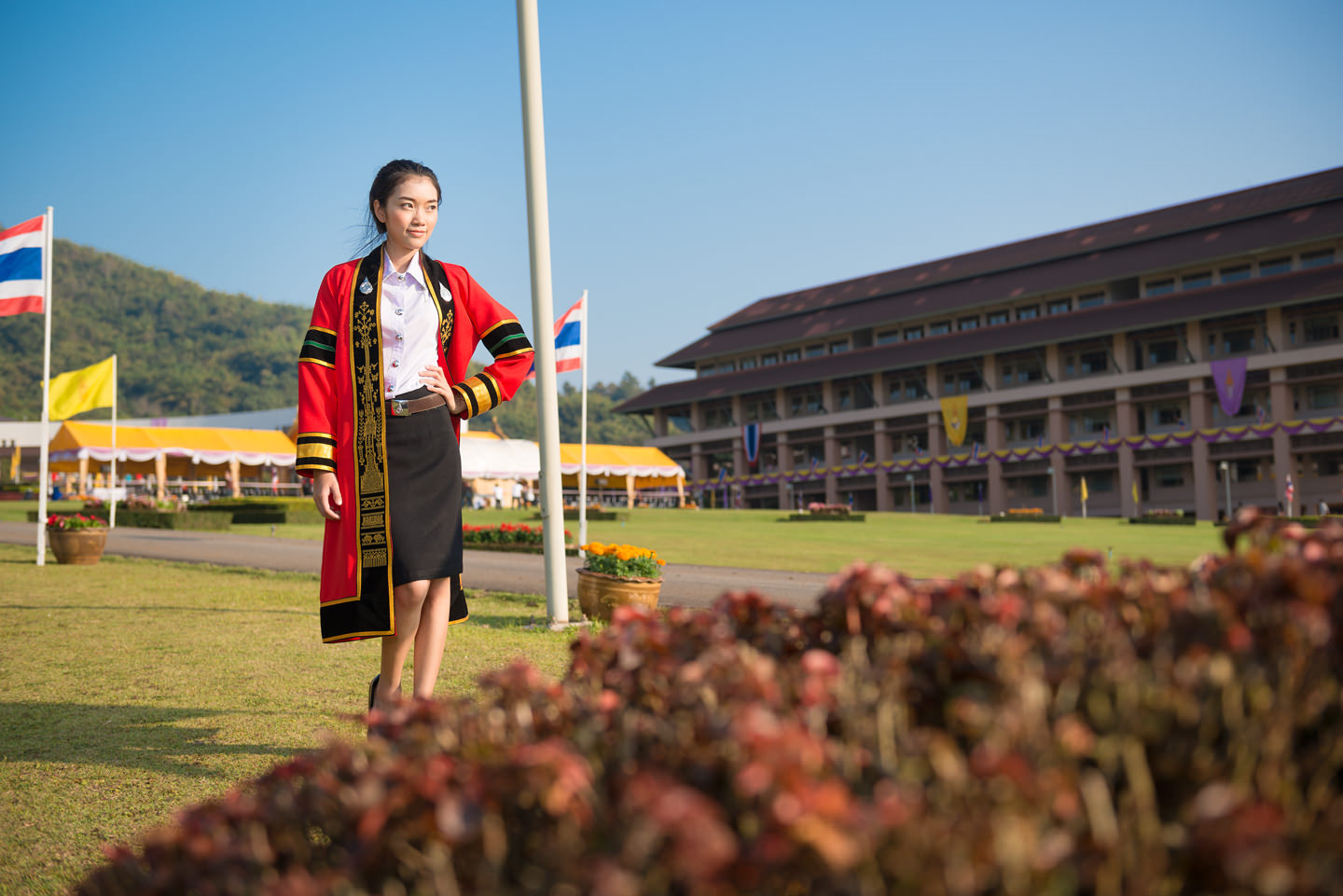 รับถ่ายรูปงานรับปริญญามหาวิทยาลัยแม่ฟ้าหลวง